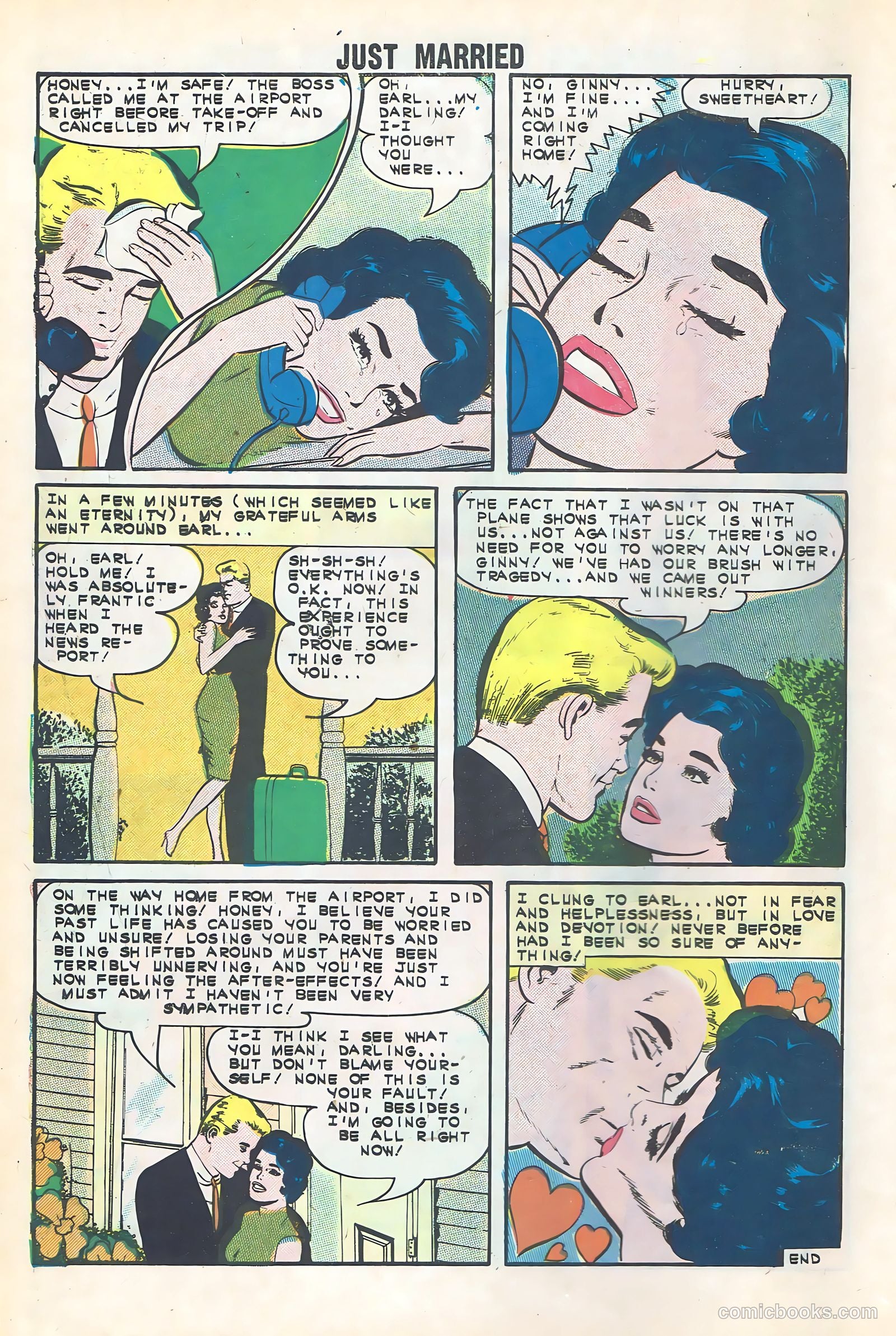 Just Married #33 — page 10 of 36