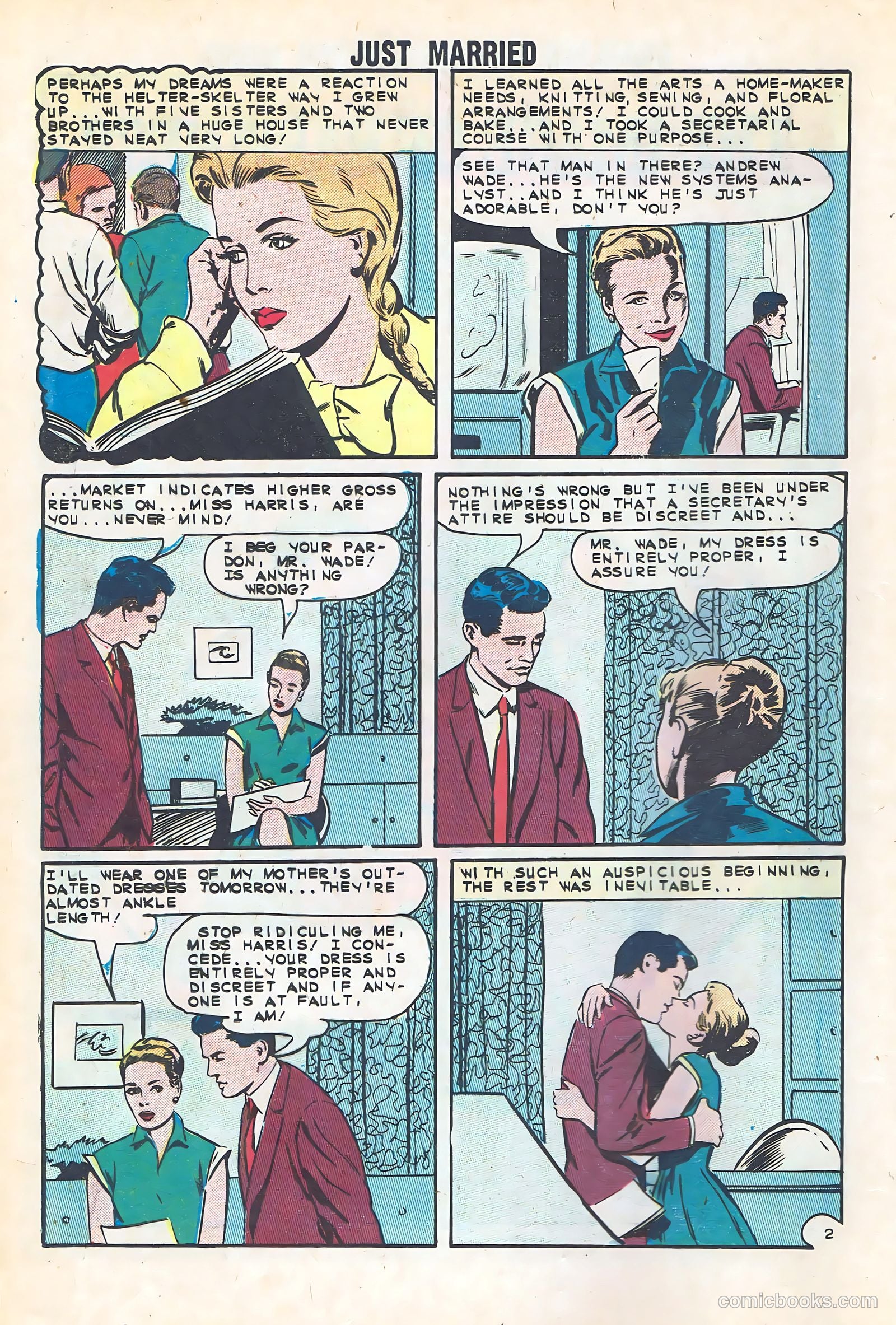 Just Married #33 — page 12 of 36