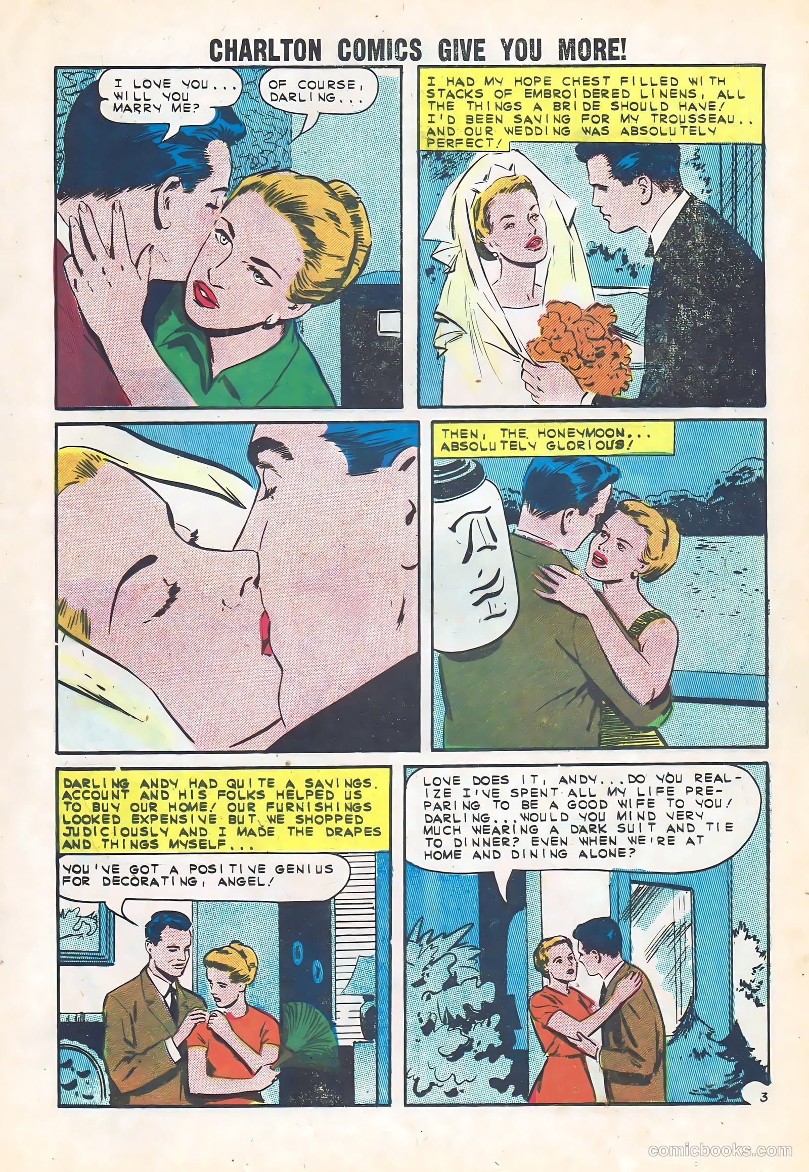Just Married #33 — page 13 of 36
