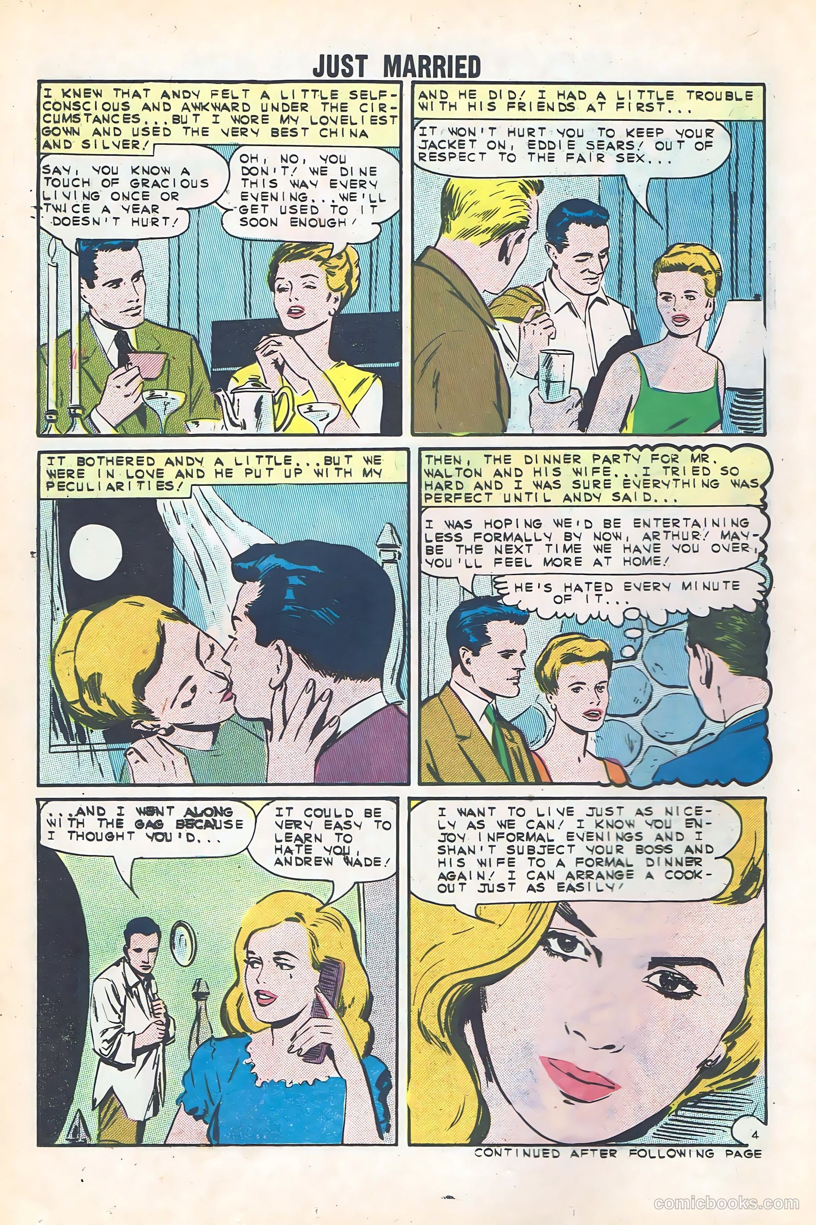 Just Married #33 — page 14 of 36