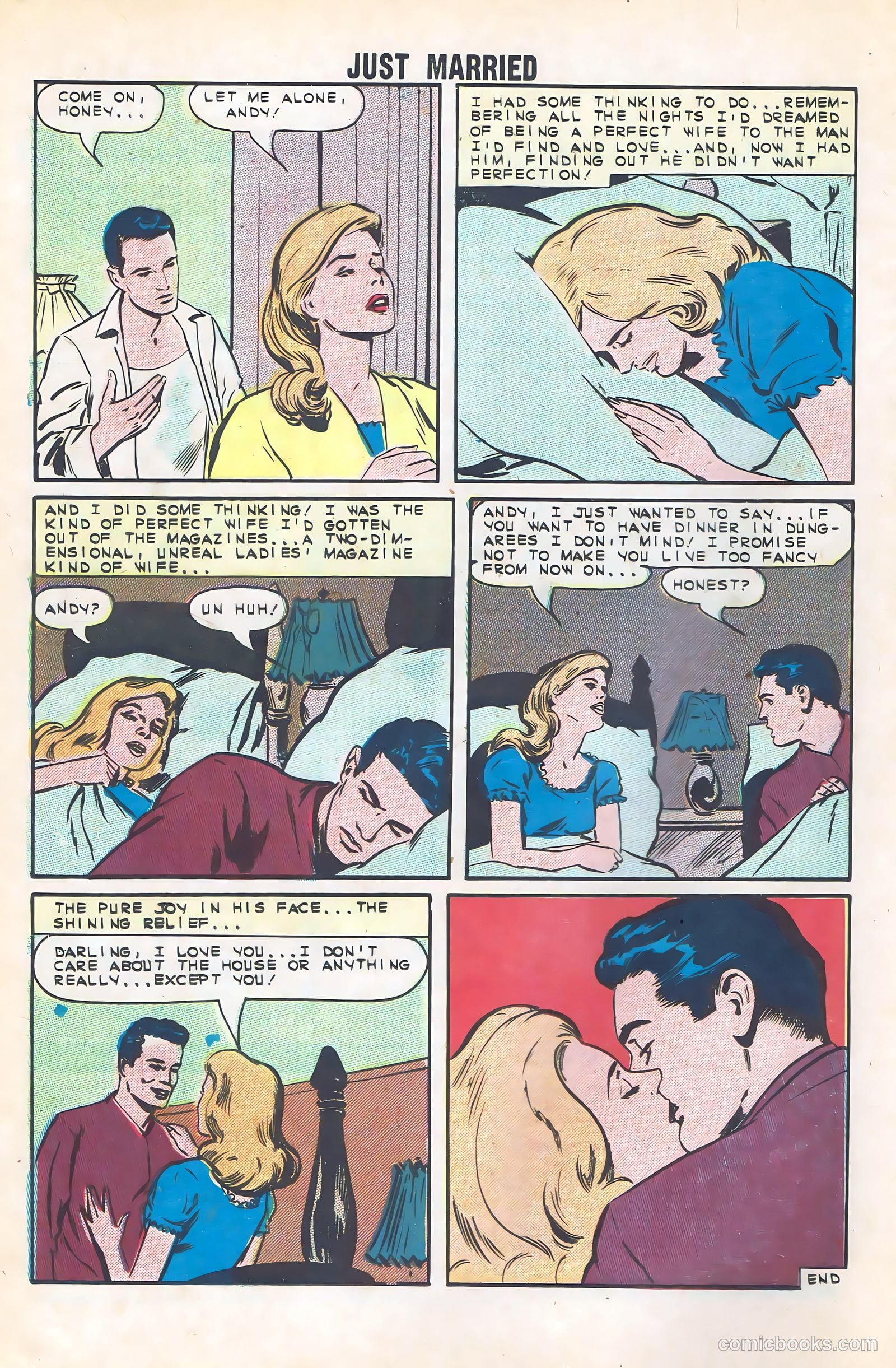 Just Married #33 — page 16 of 36