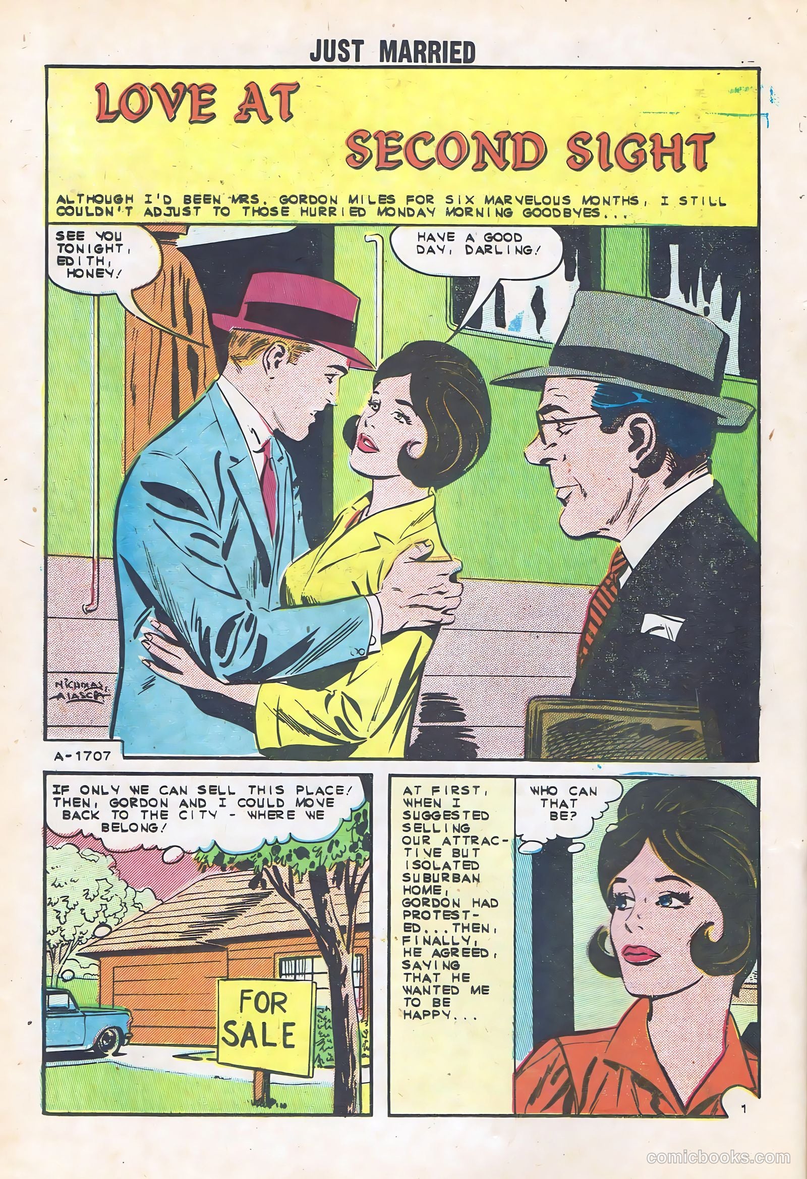 Just Married #33 — page 20 of 36