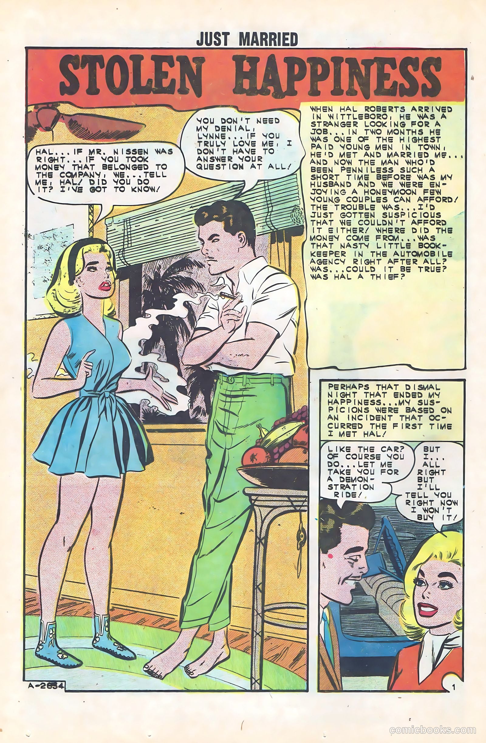Just Married #33 — page 24 of 36