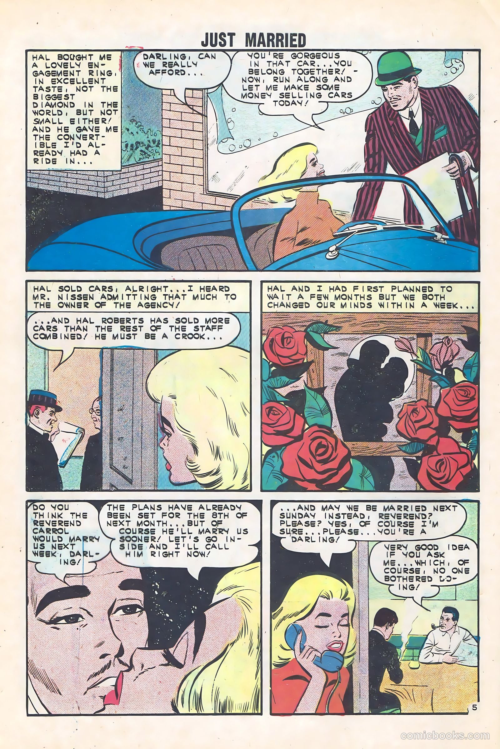 Just Married #33 — page 28 of 36