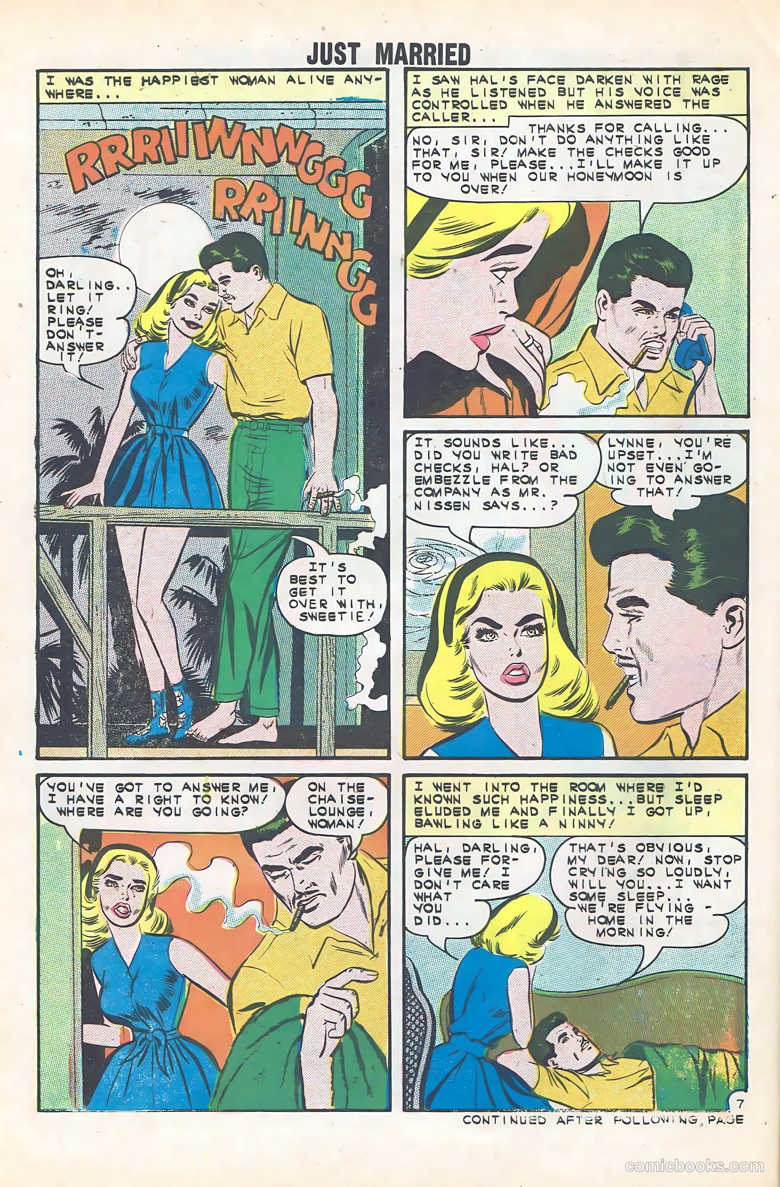 Just Married #33 — page 30 of 36