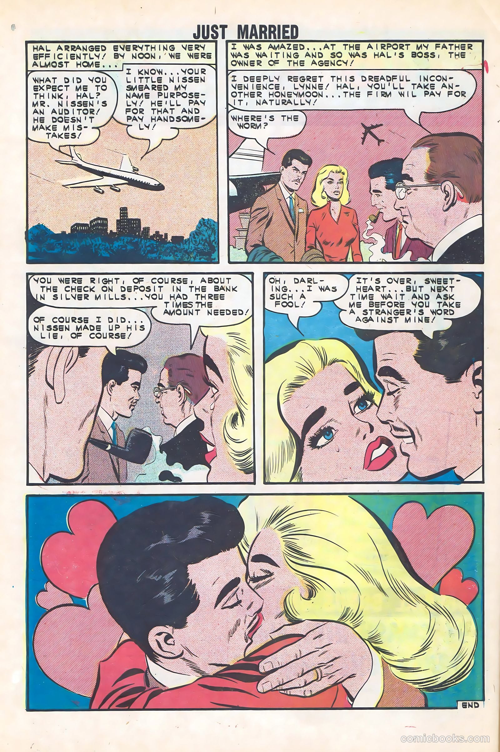 Just Married #33 — page 32 of 36