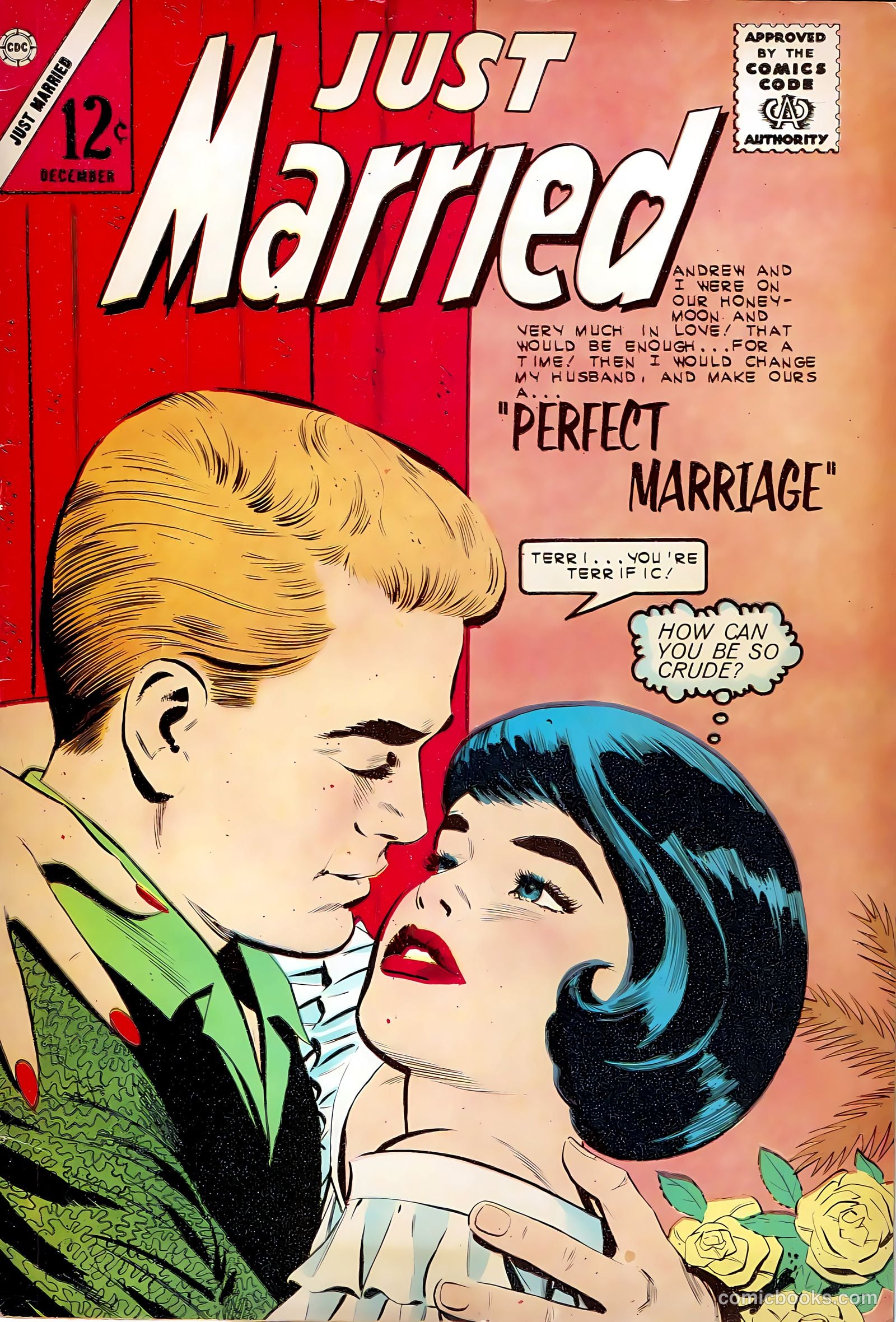 Just Married #34 — page 1 of 36