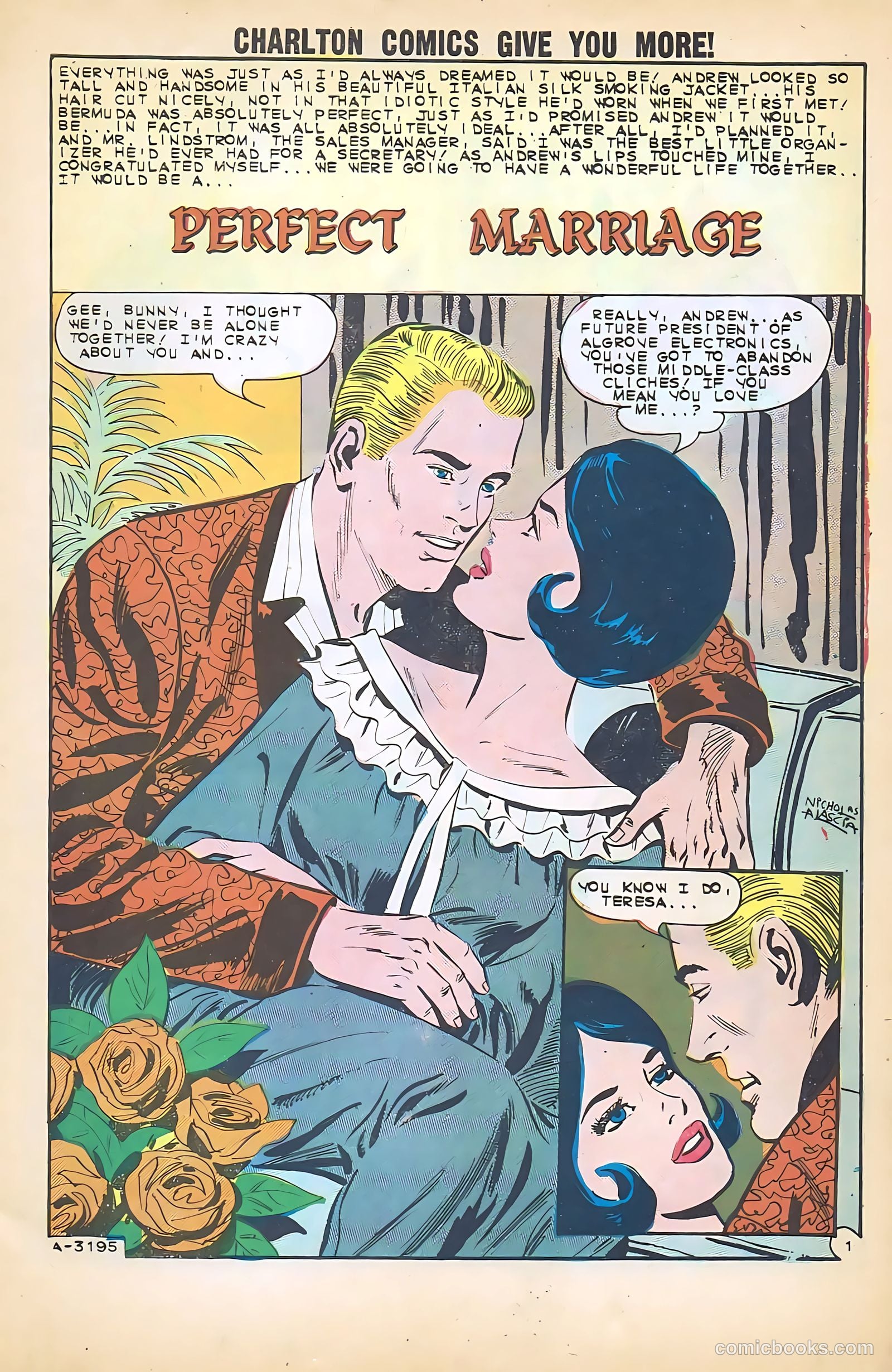 Just Married #34 — page 3 of 36