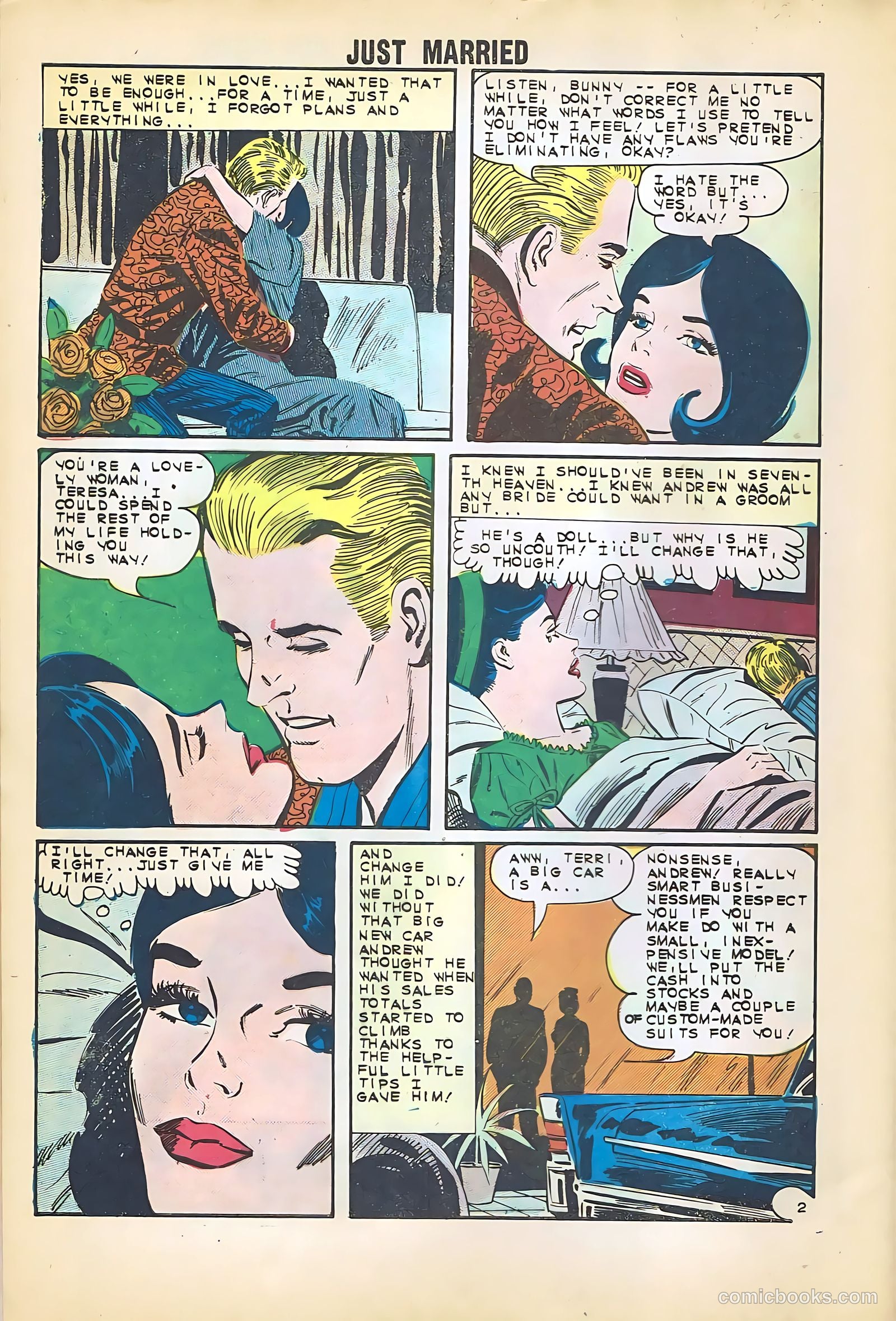 Just Married #34 — page 4 of 36