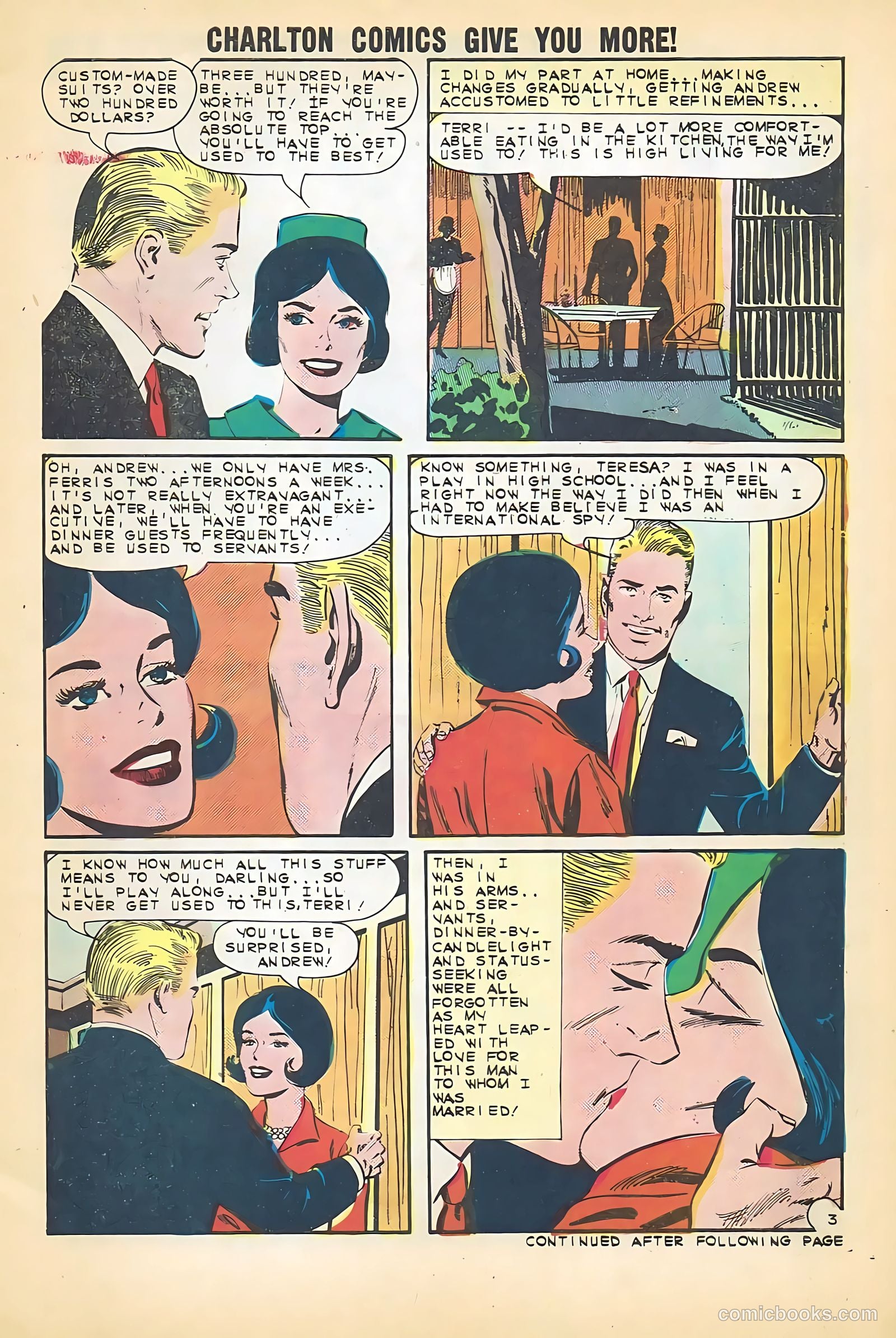 Just Married #34 — page 5 of 36