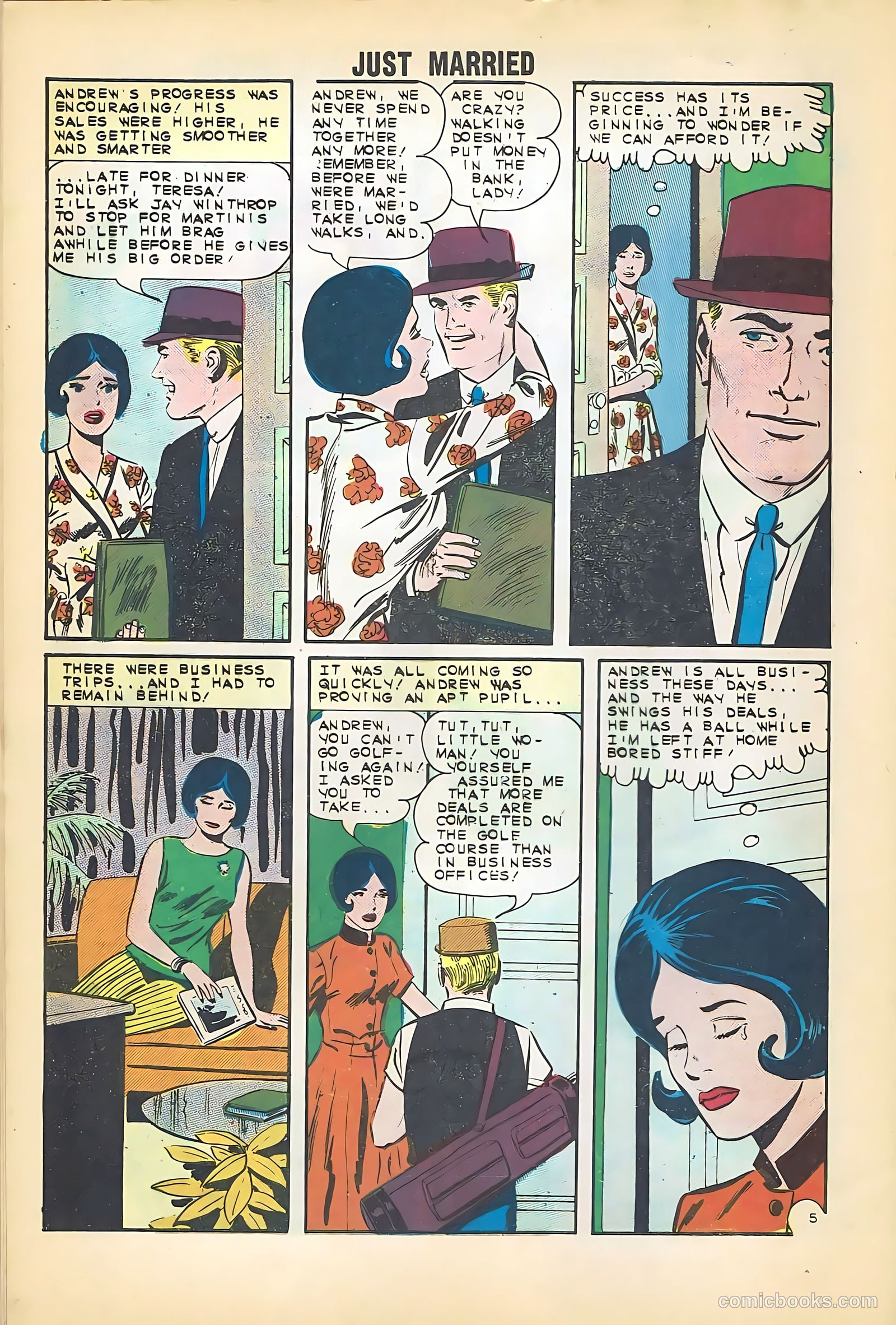Just Married #34 — page 8 of 36