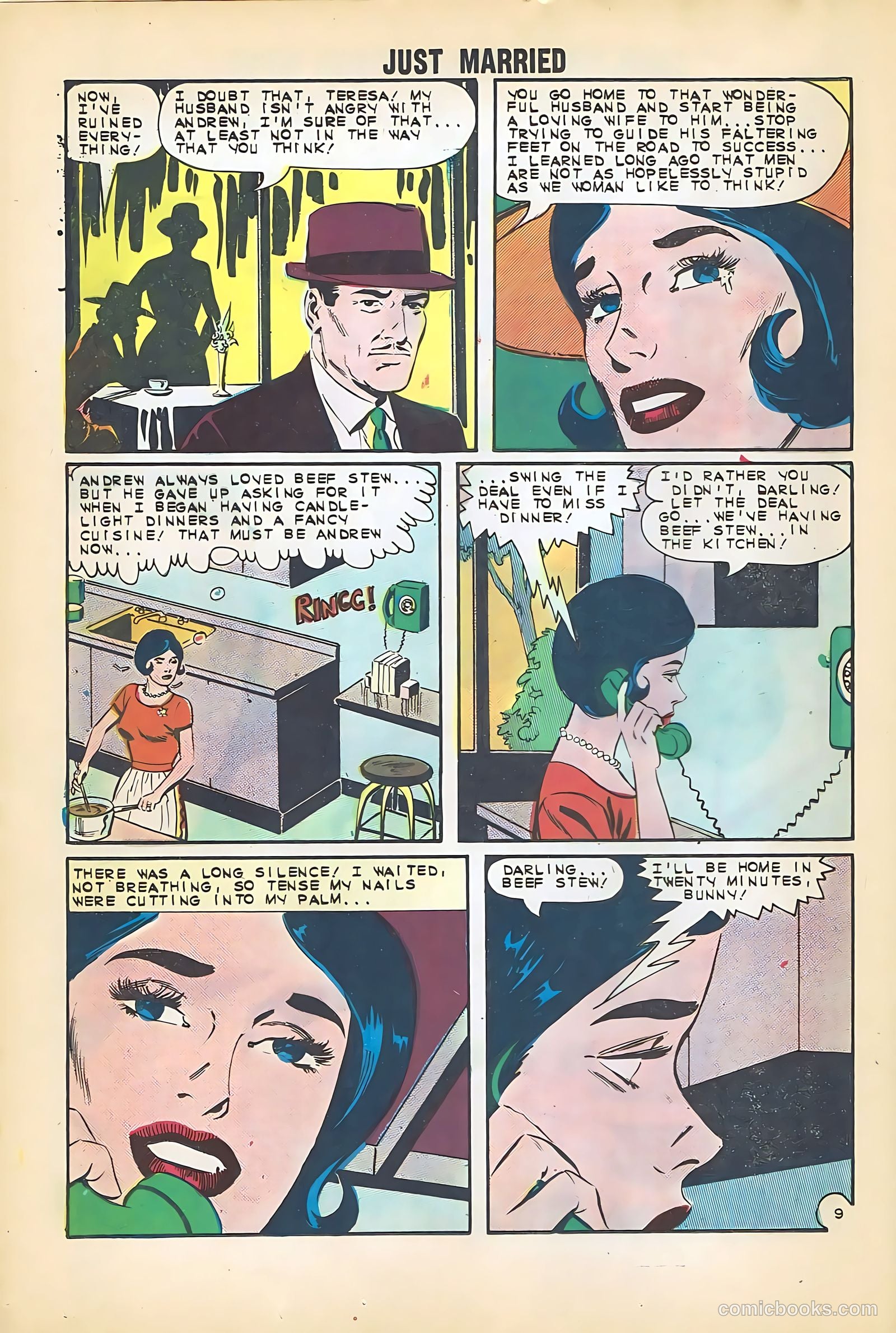 Just Married #34 — page 12 of 36