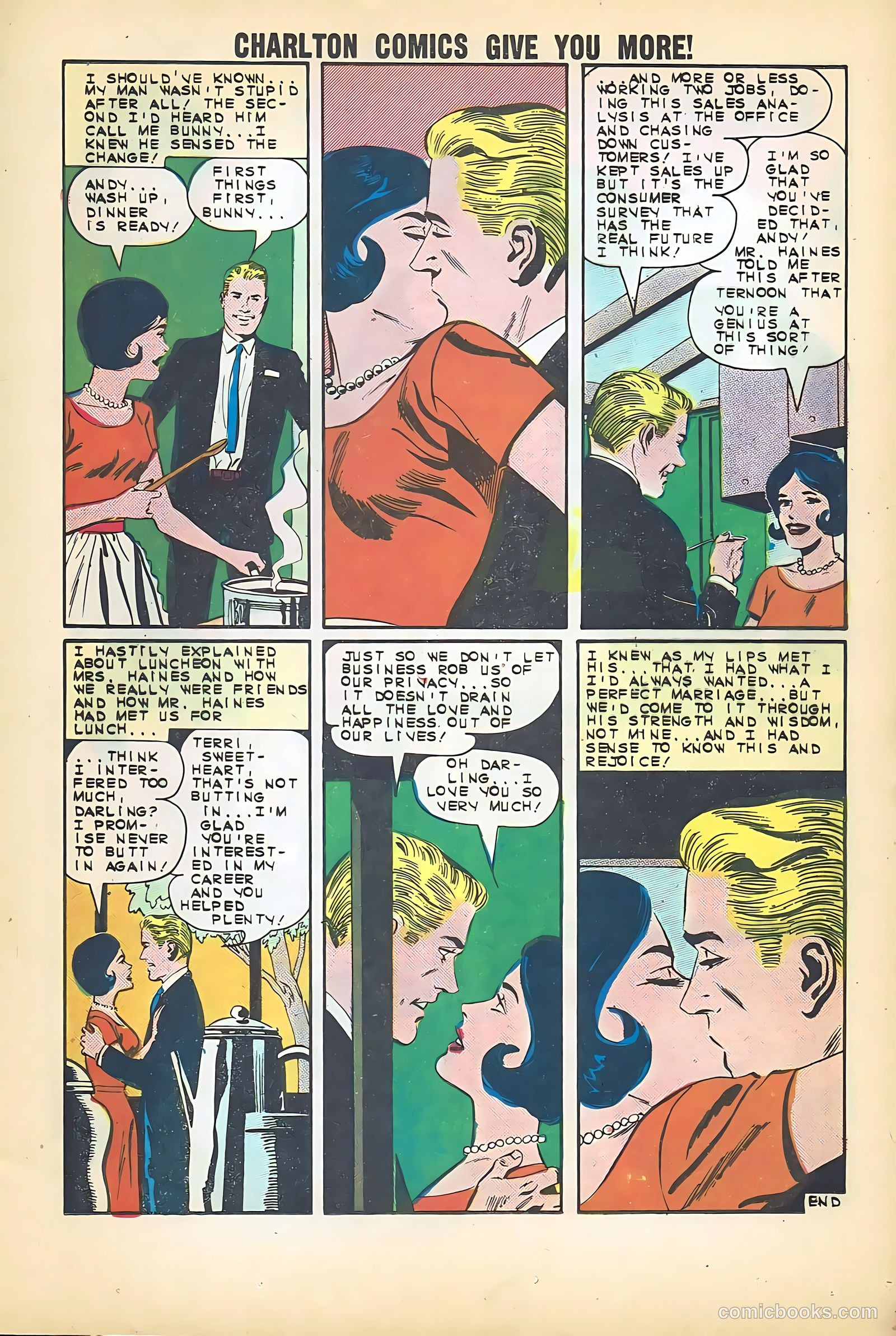 Just Married #34 — page 13 of 36