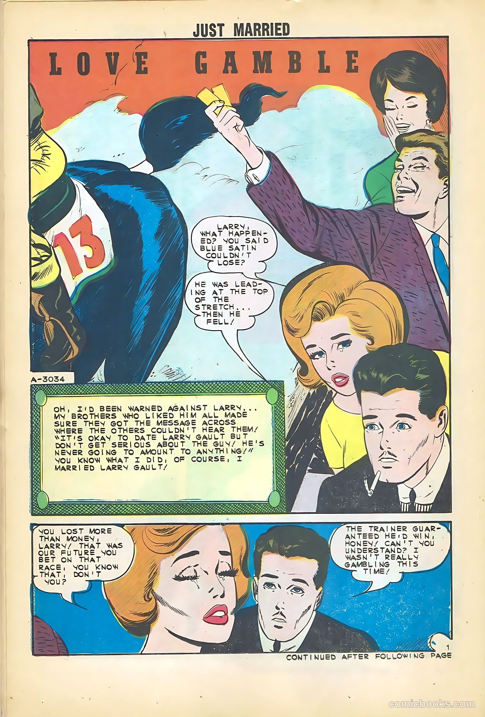 Just Married #34 — page 14 of 36
