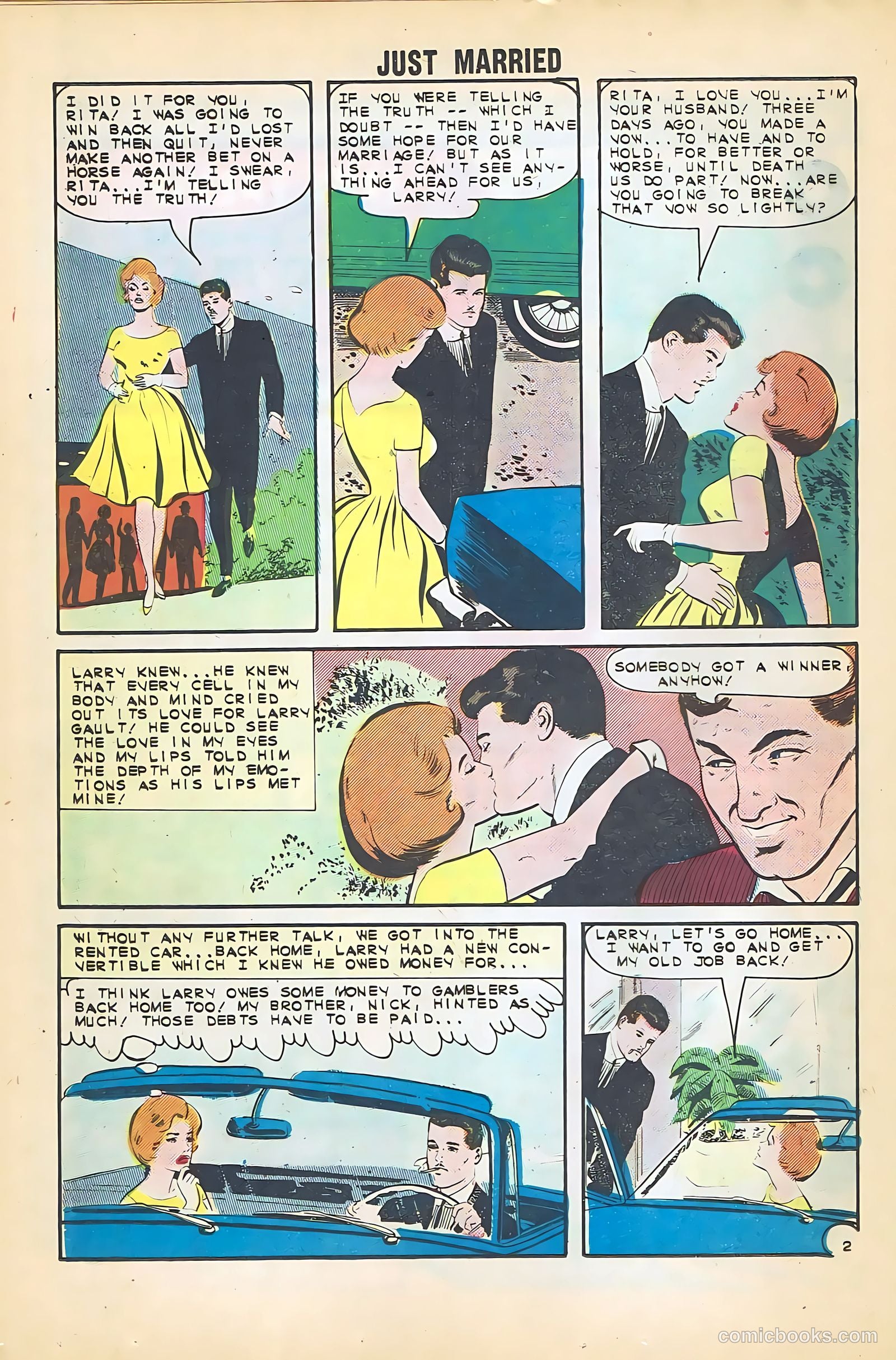 Just Married #34 — page 16 of 36