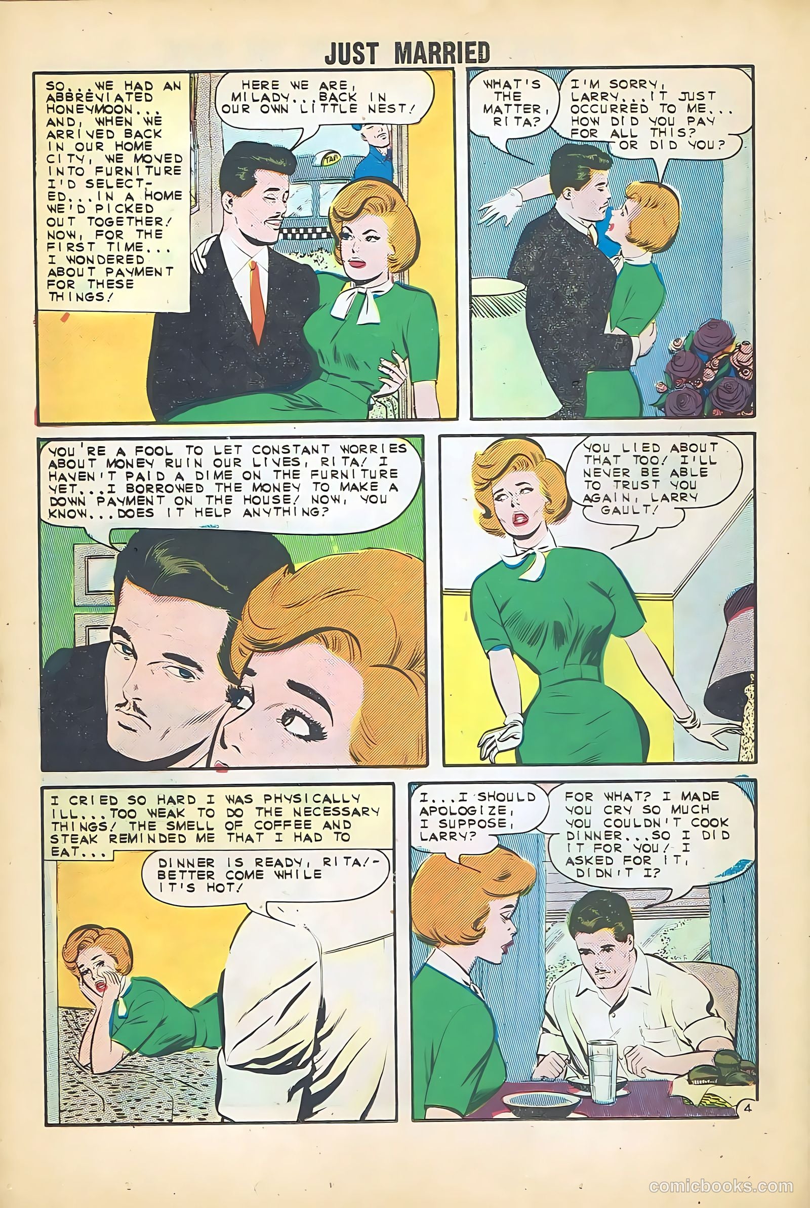 Just Married #34 — page 18 of 36