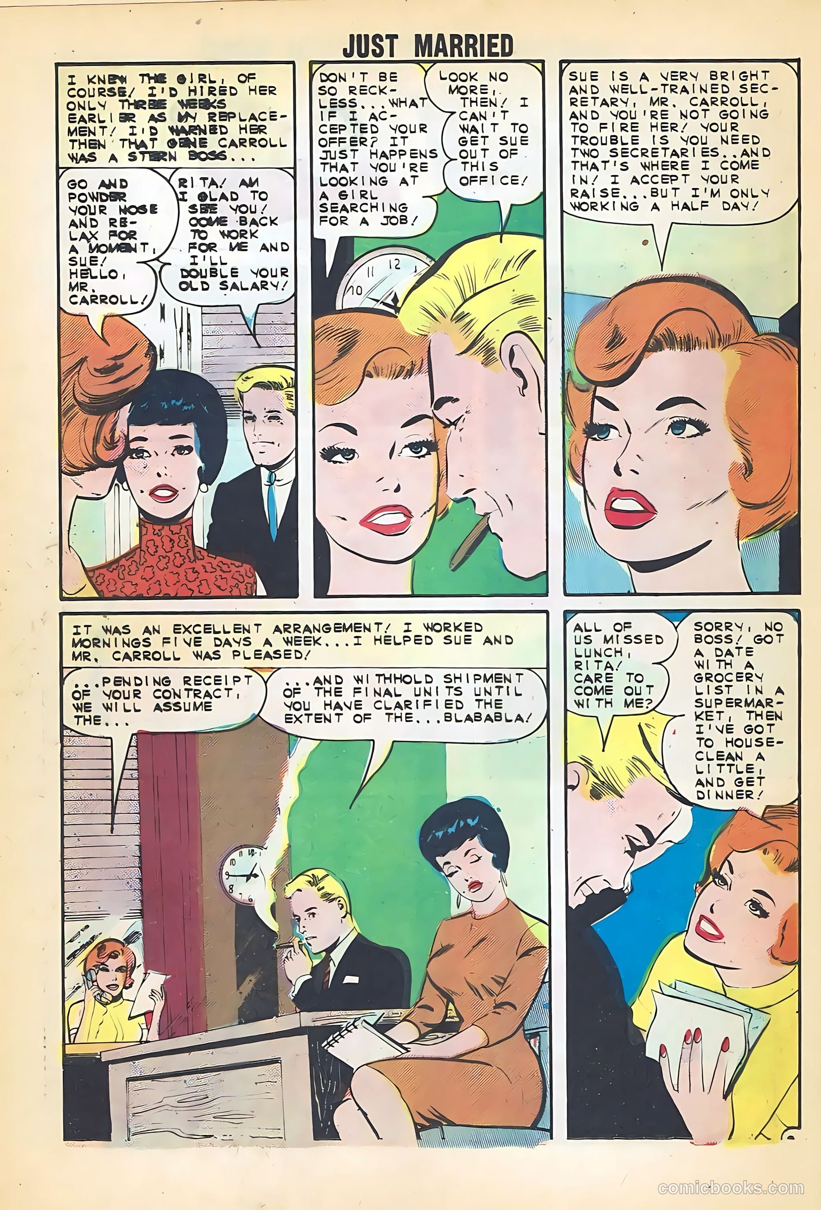 Just Married #34 — page 20 of 36