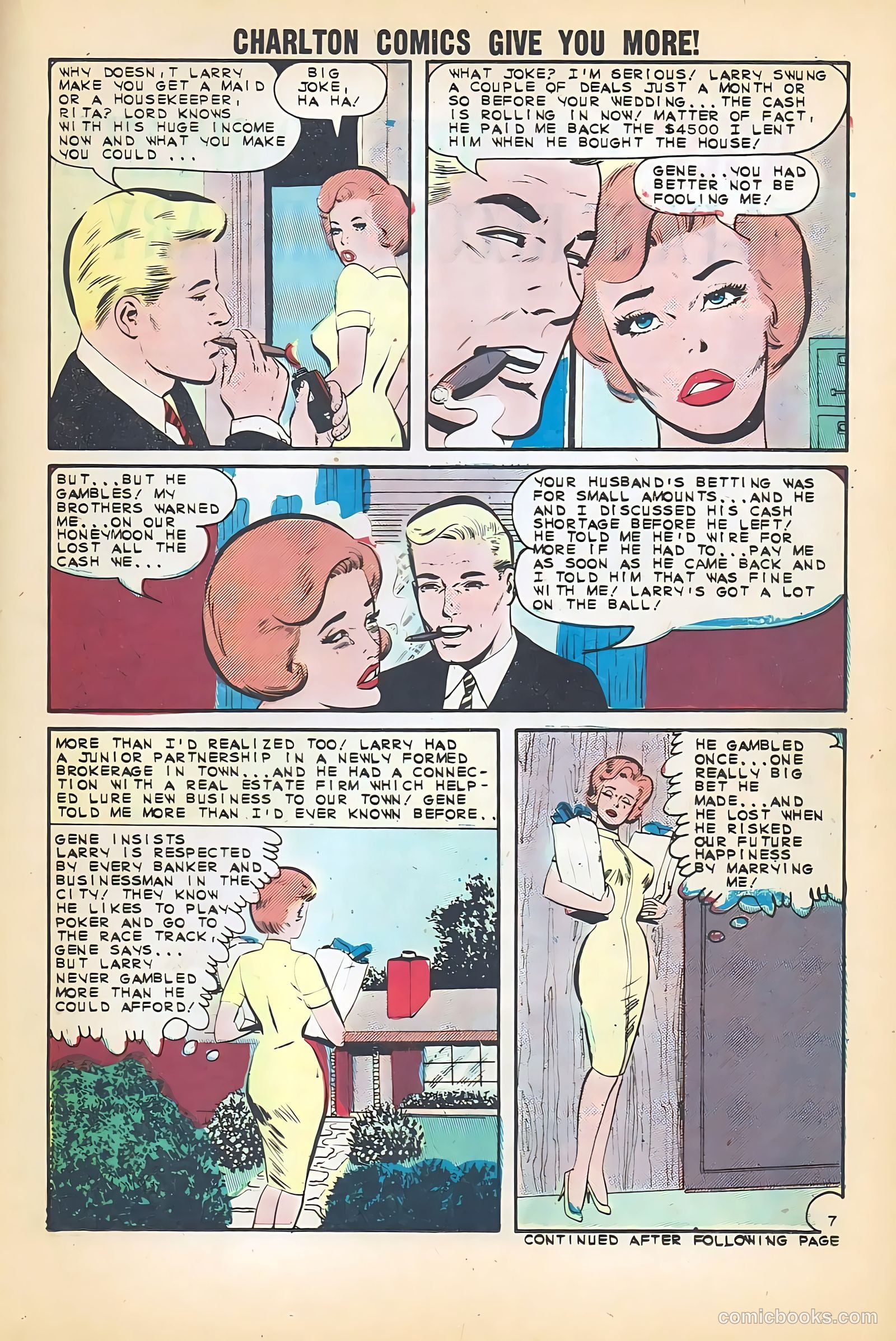 Just Married #34 — page 21 of 36