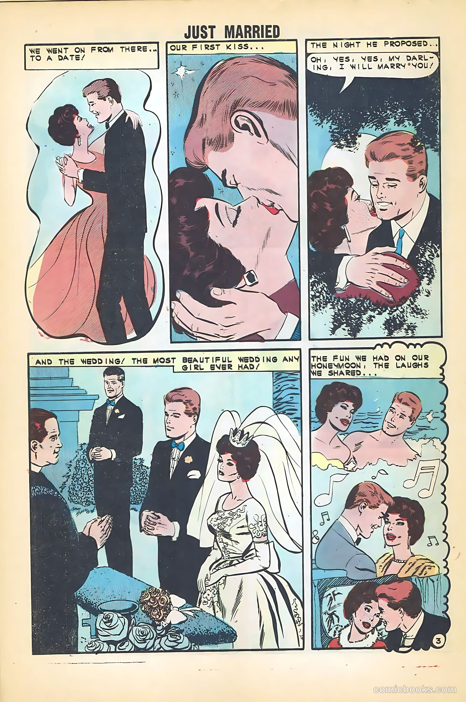 Just Married #34 — page 28 of 36