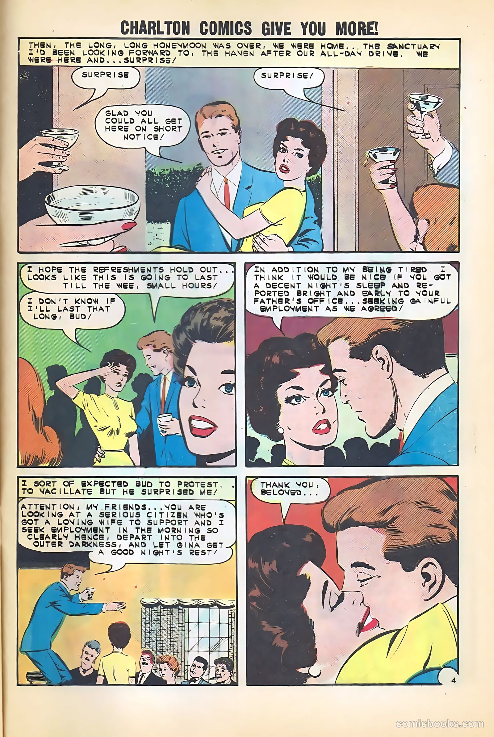 Just Married #34 — page 29 of 36