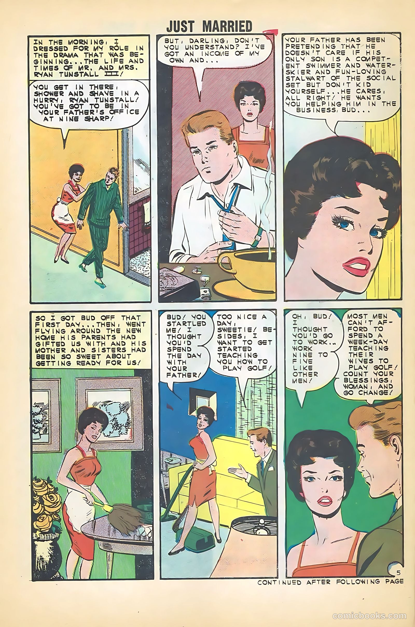 Just Married #34 — page 30 of 36
