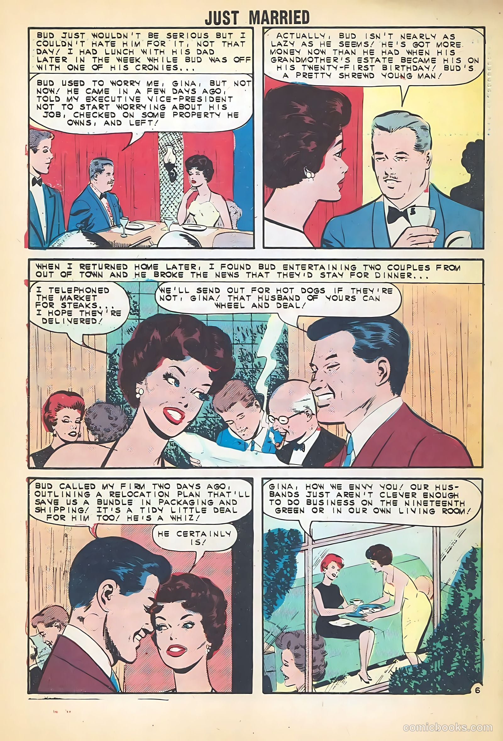 Just Married #34 — page 32 of 36