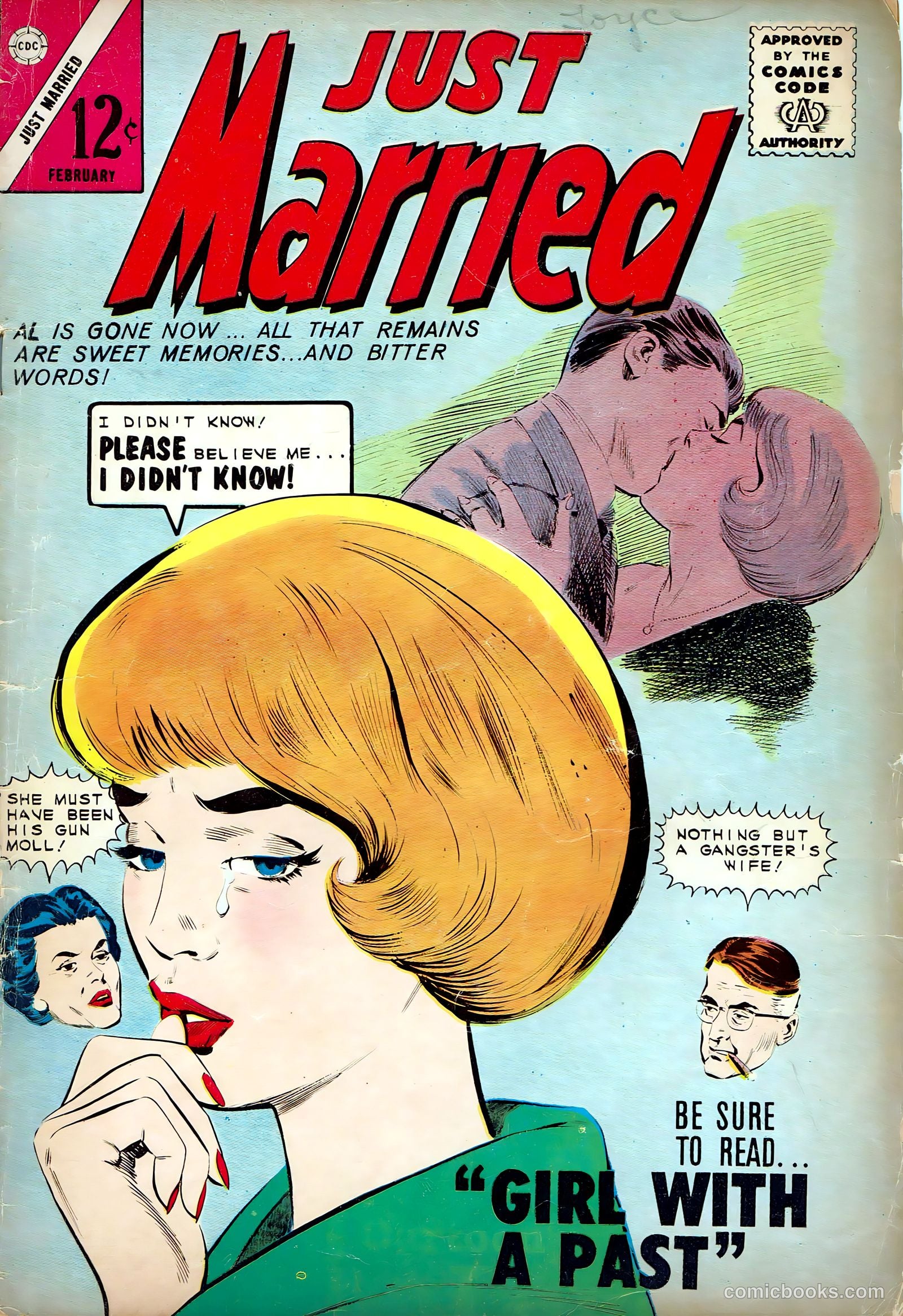 Just Married #35 — page 1 of 36