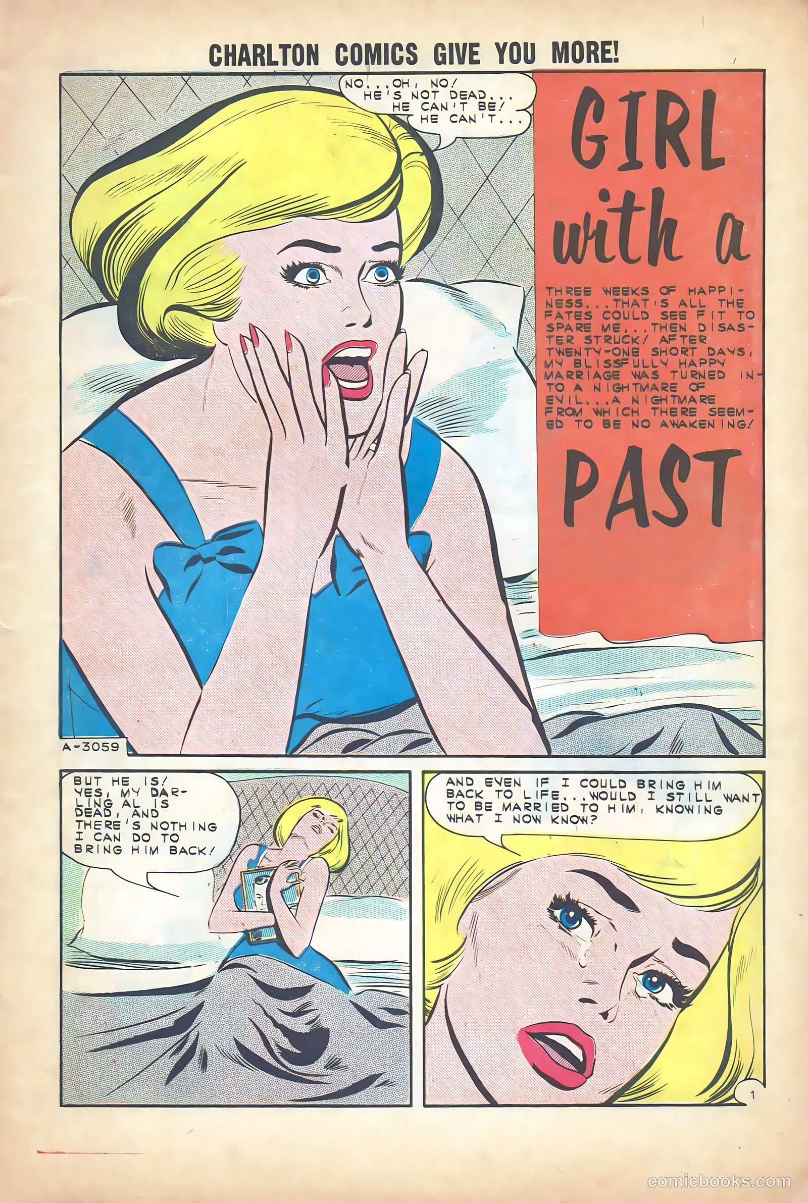Just Married #35 — page 3 of 36