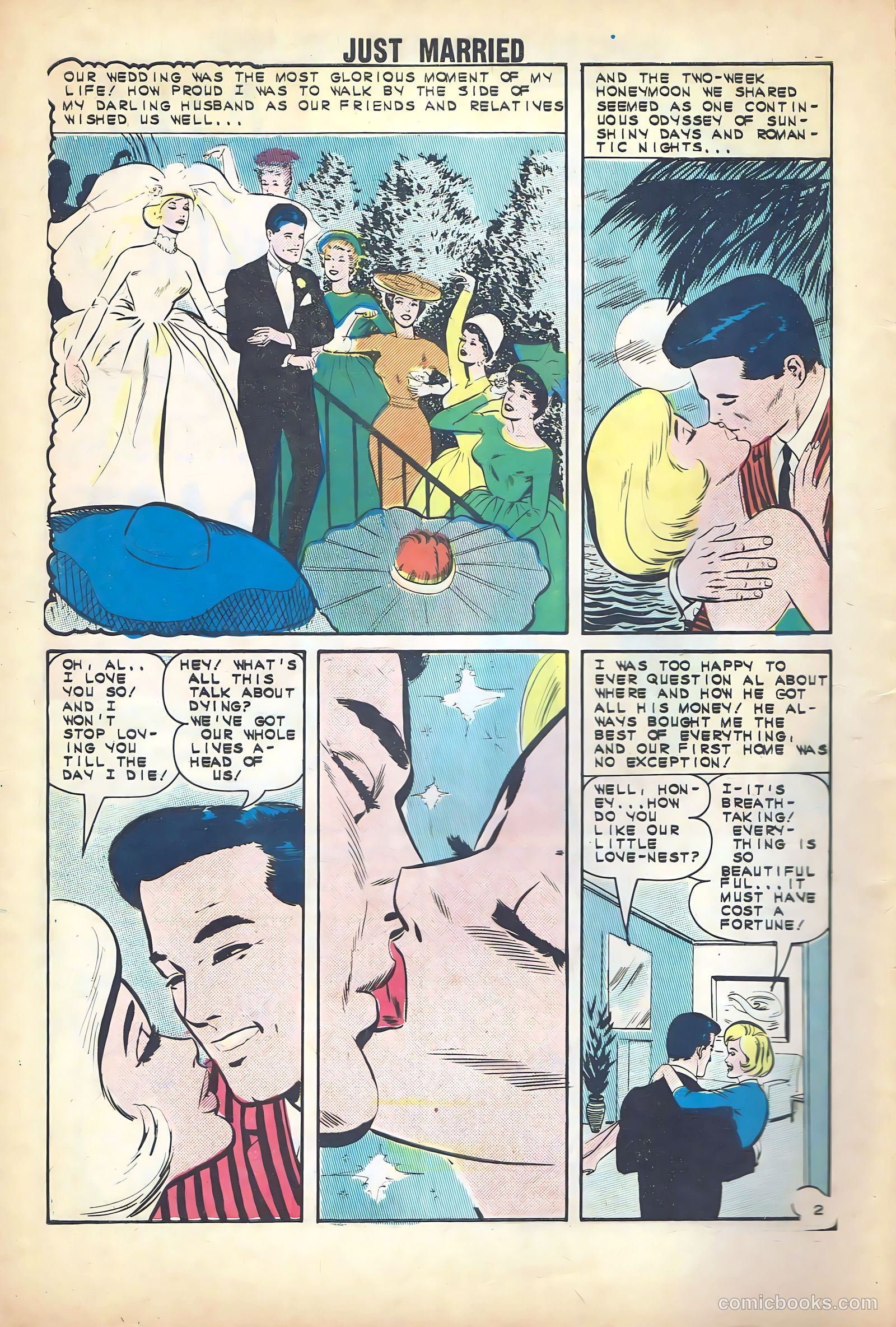 Just Married #35 — page 4 of 36