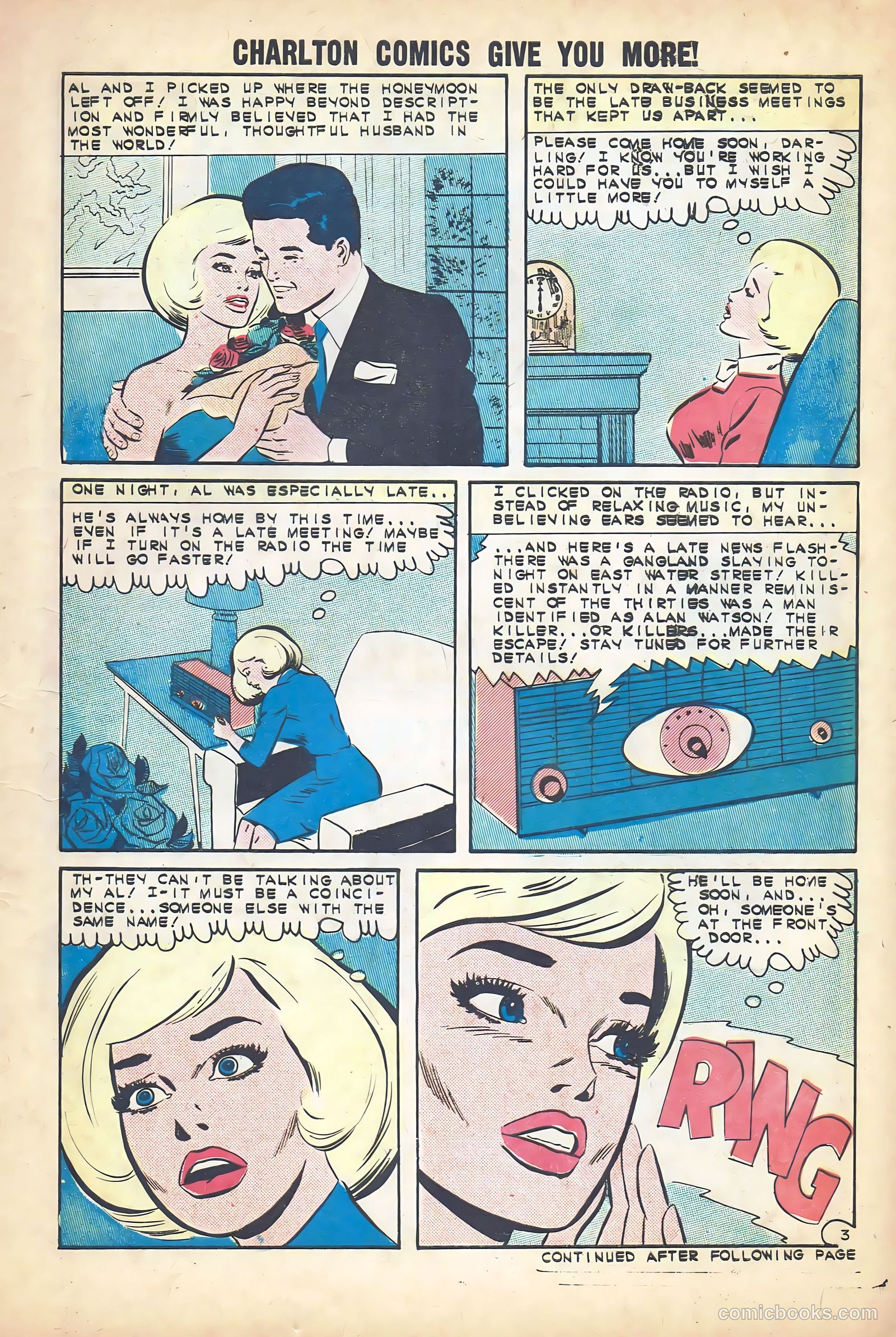 Just Married #35 — page 5 of 36