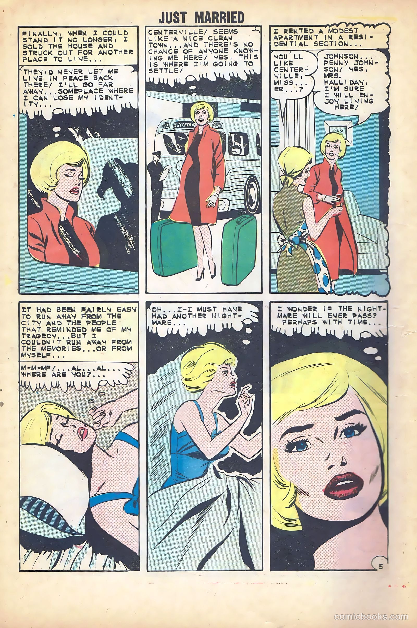Just Married #35 — page 8 of 36