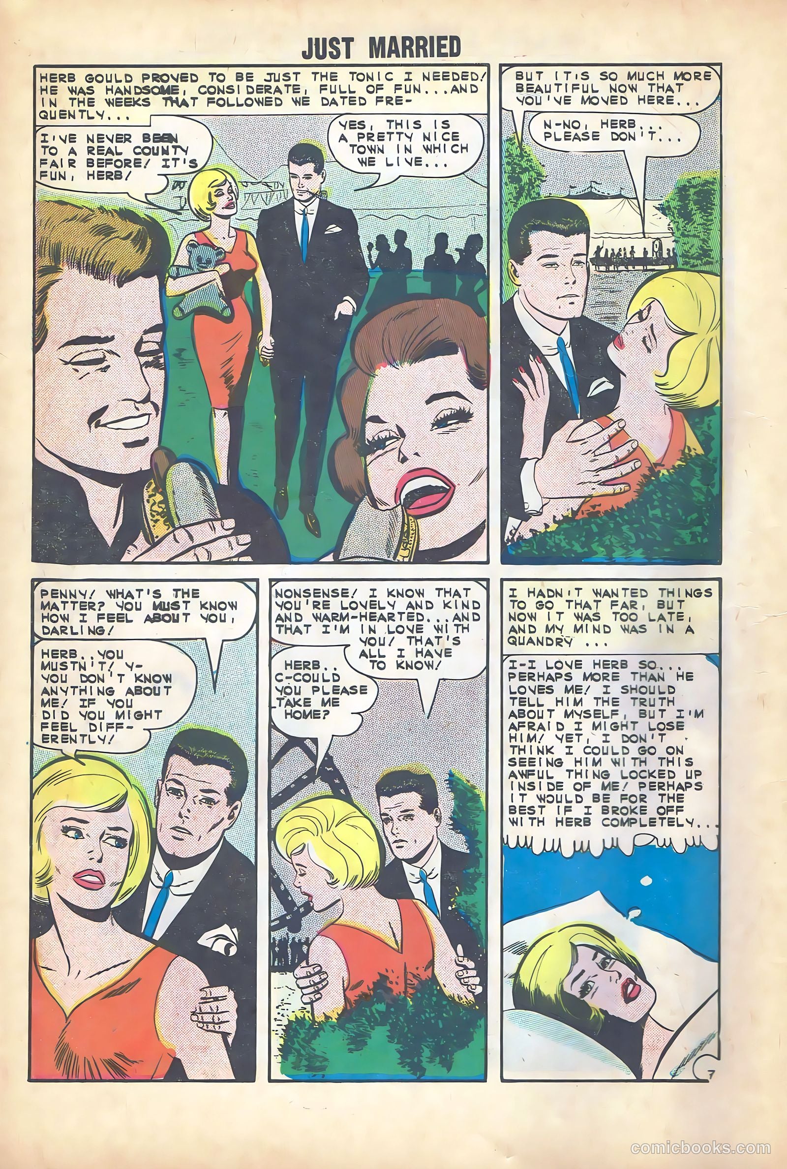 Just Married #35 — page 10 of 36