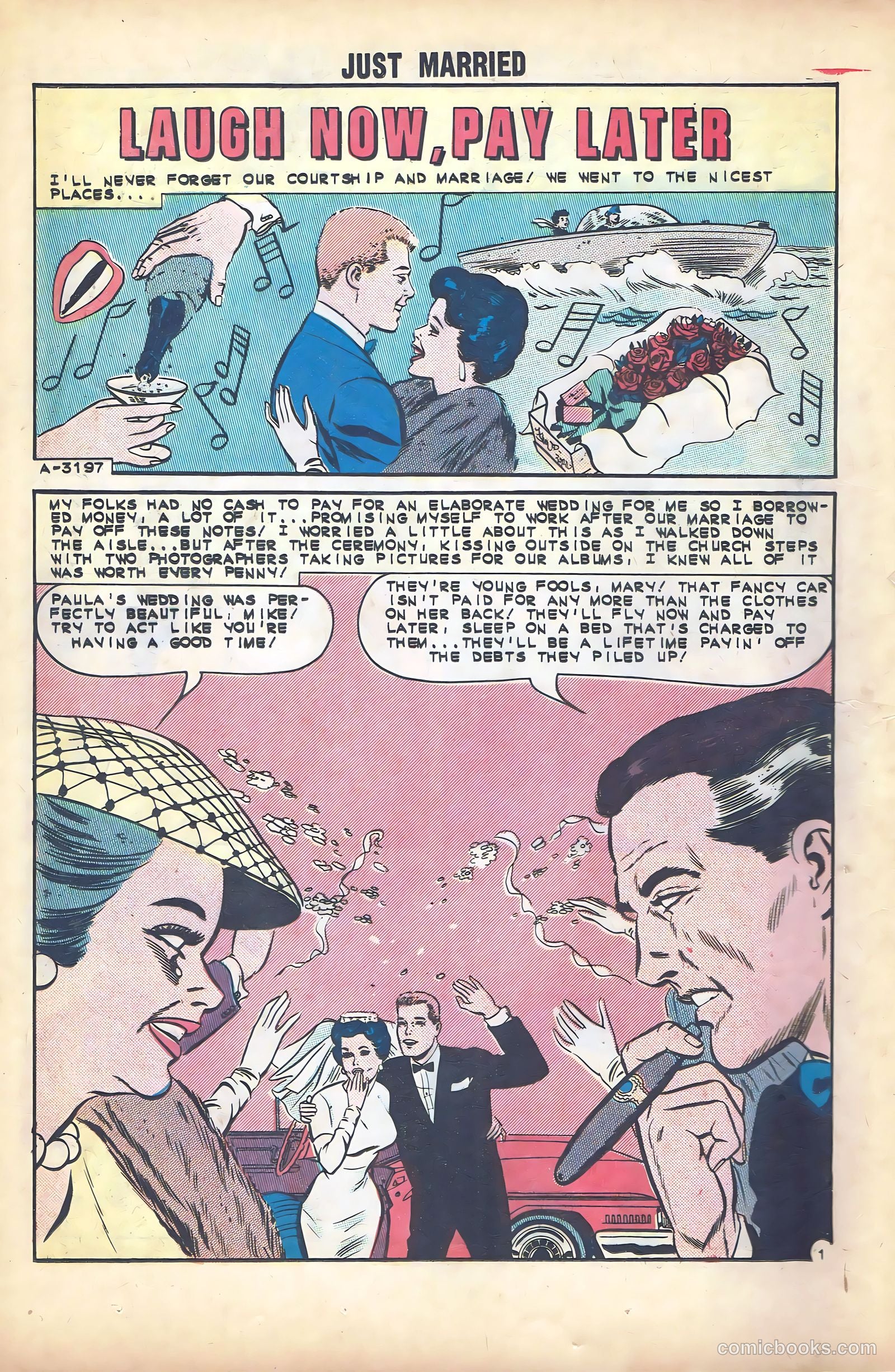 Just Married #35 — page 12 of 36