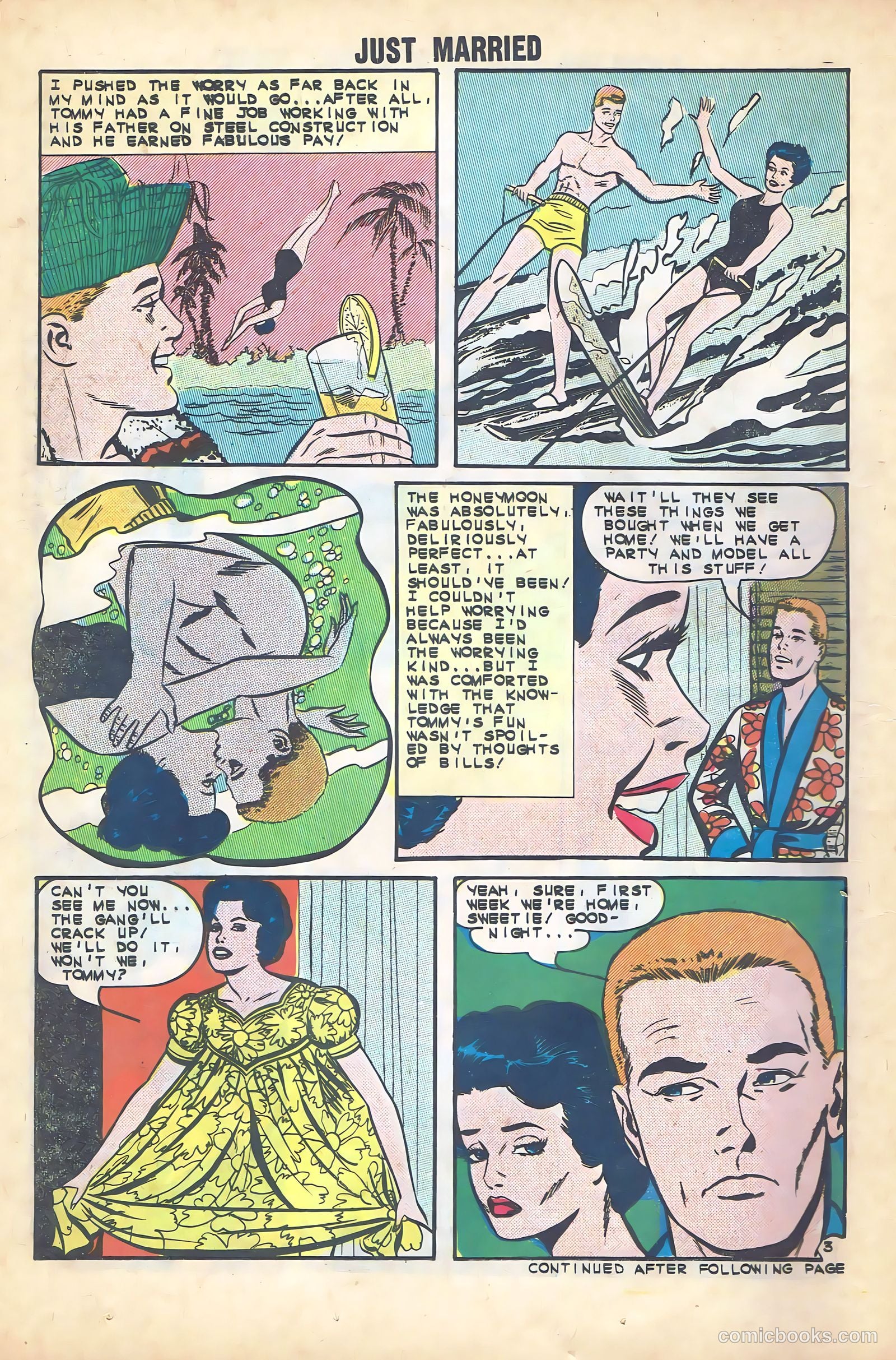 Just Married #35 — page 14 of 36