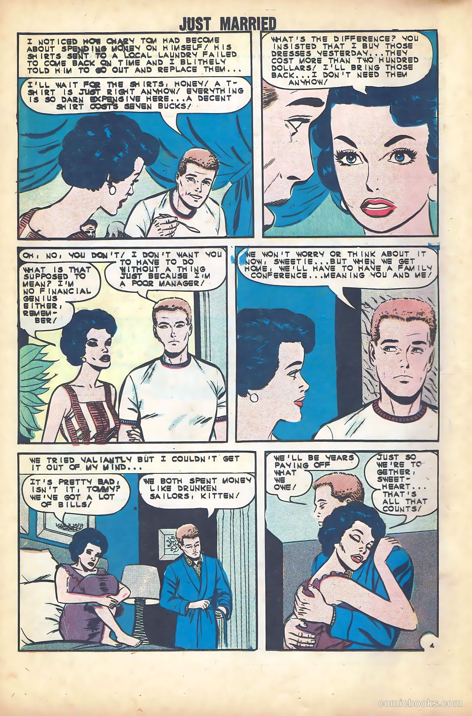 Just Married #35 — page 16 of 36
