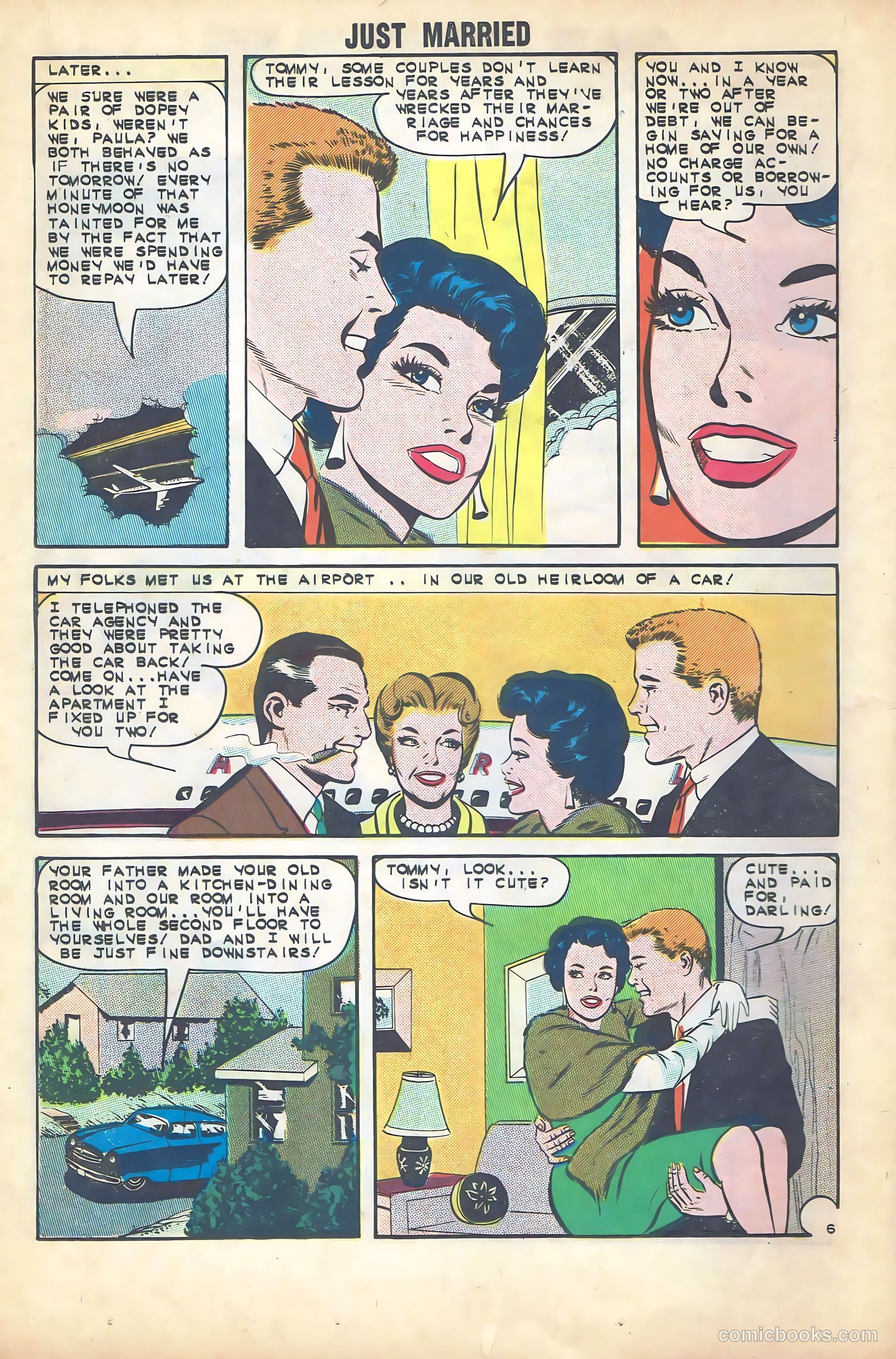 Just Married #35 — page 18 of 36