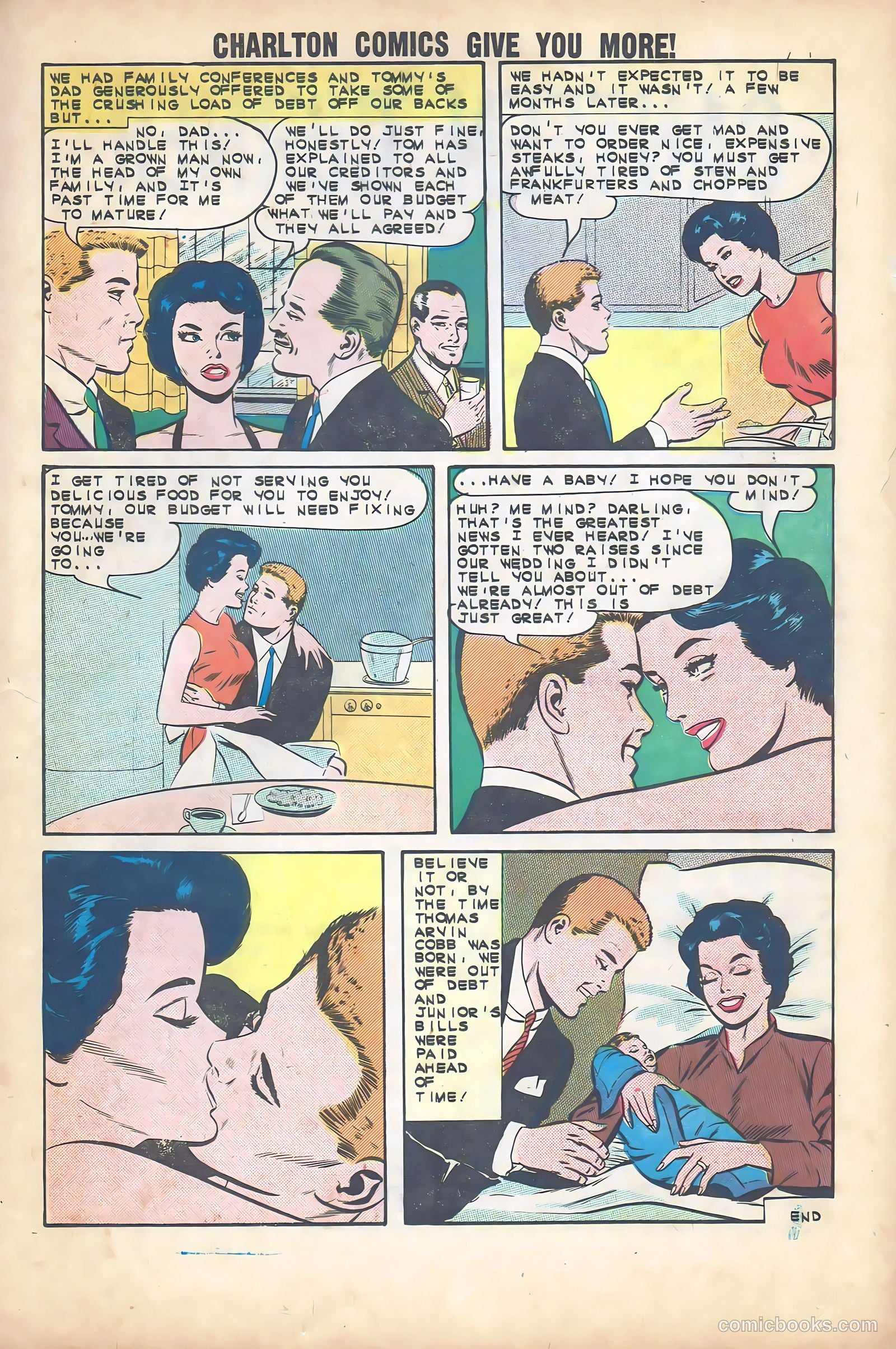 Just Married #35 — page 19 of 36
