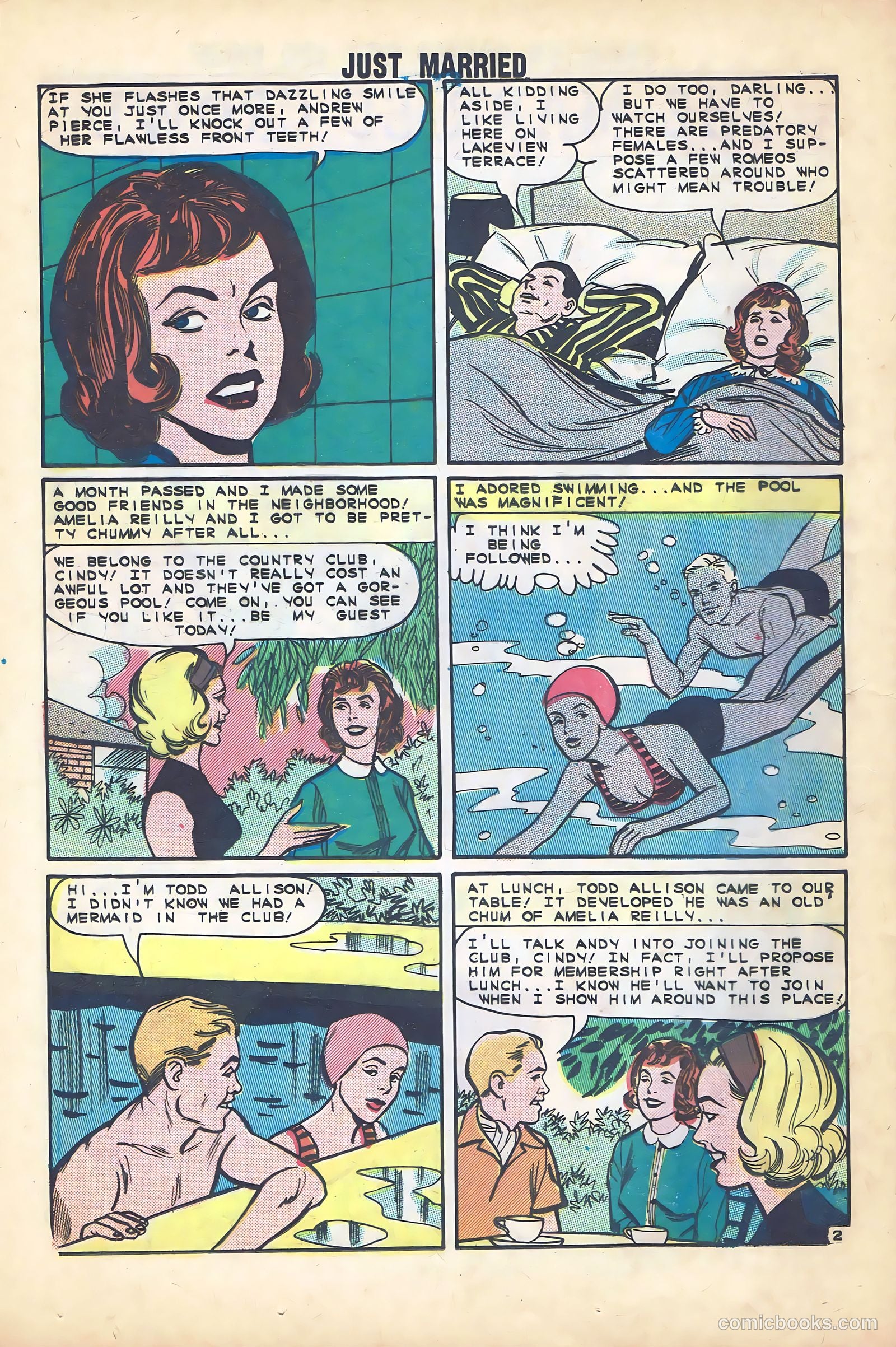 Just Married #35 — page 24 of 36