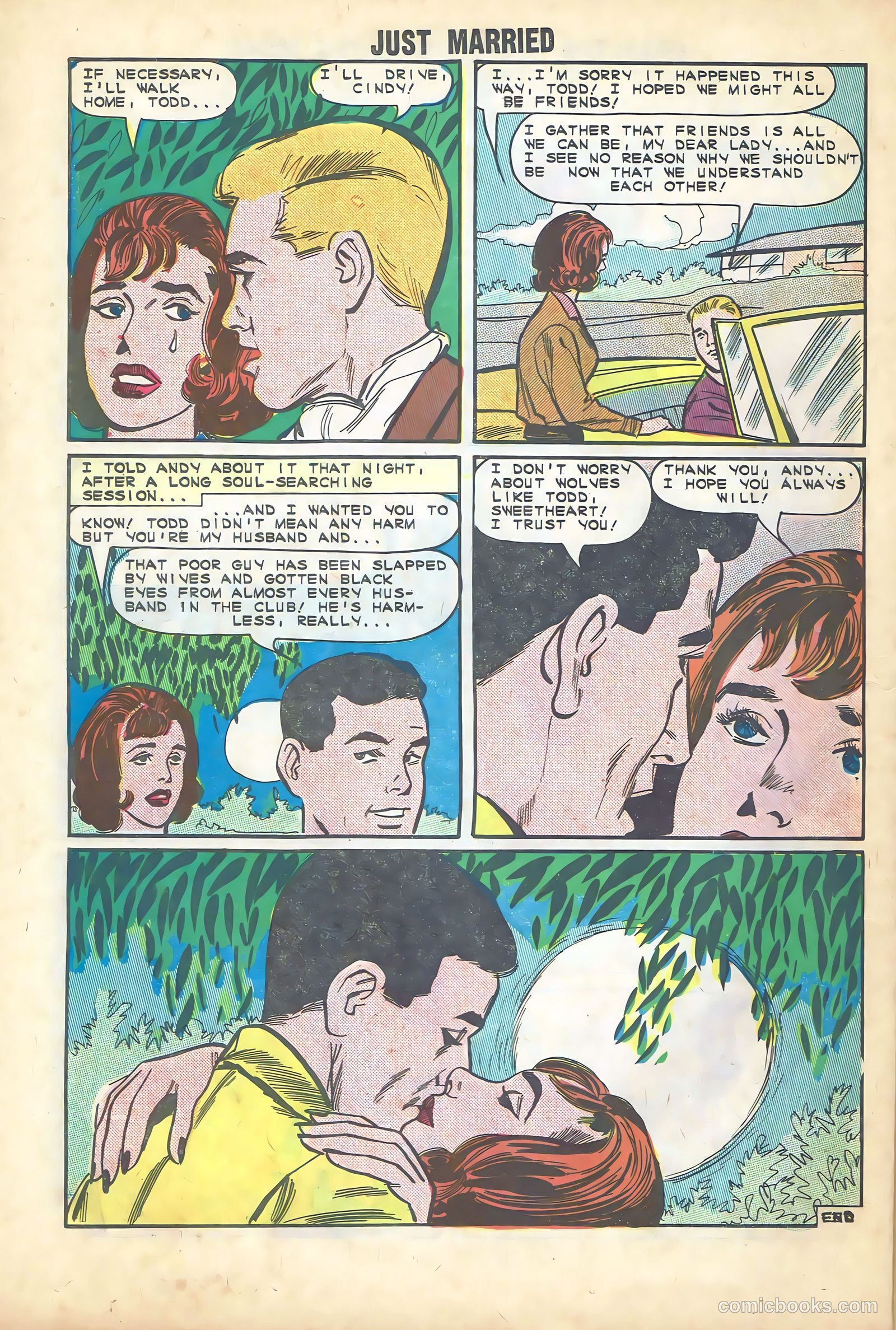 Just Married #35 — page 26 of 36