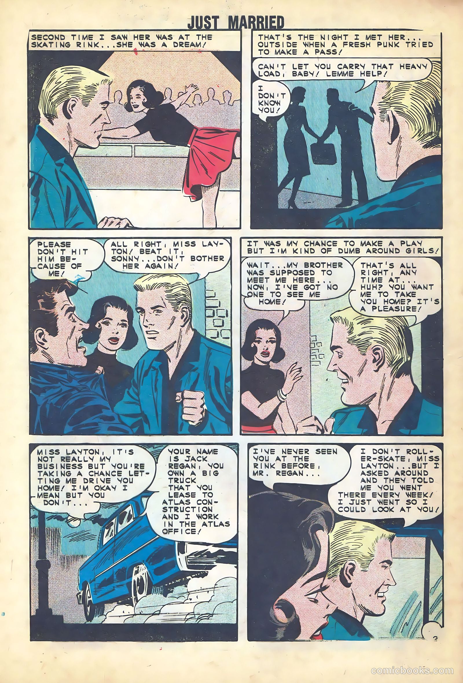 Just Married #35 — page 28 of 36