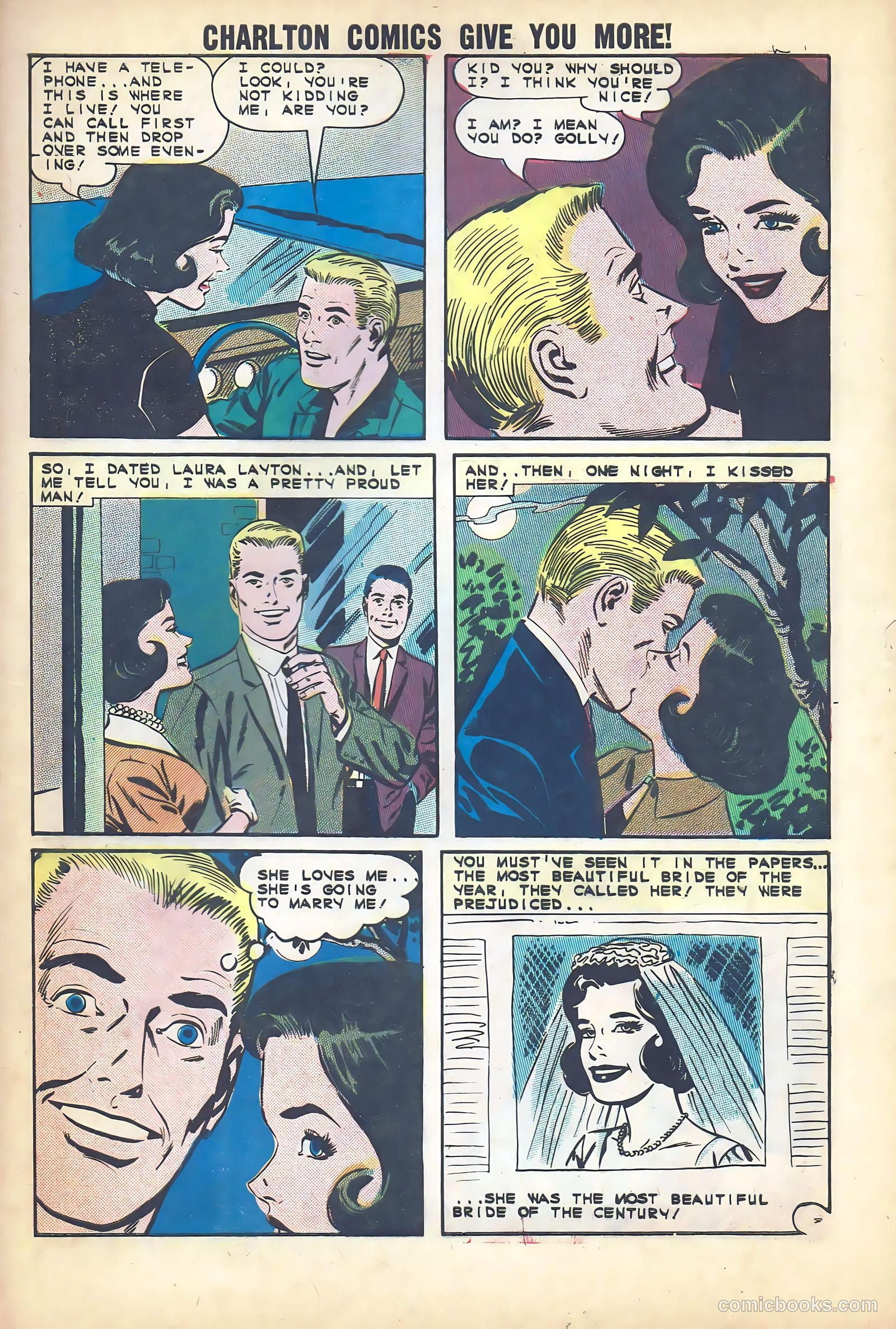 Just Married #35 — page 29 of 36