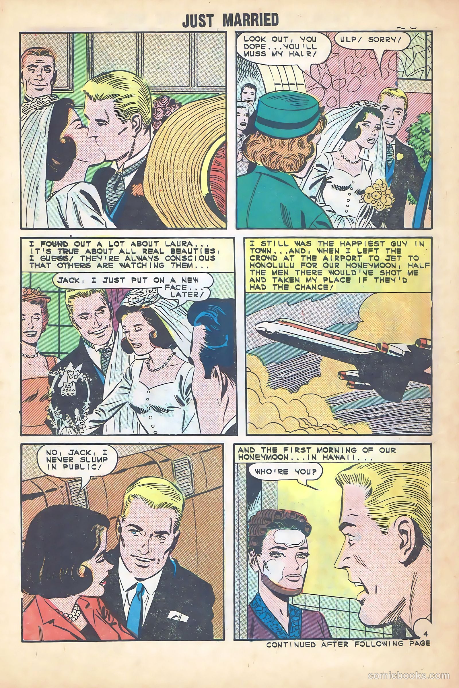 Just Married #35 — page 30 of 36