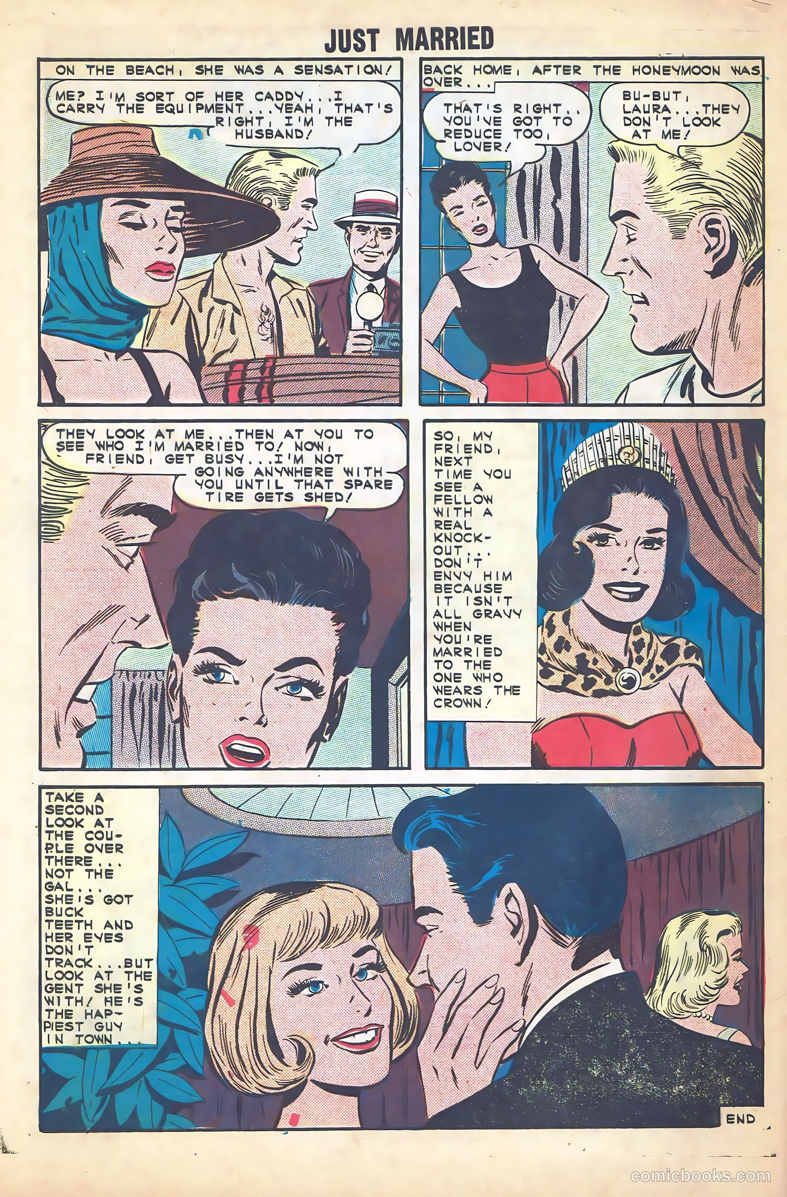 Just Married #35 — page 32 of 36