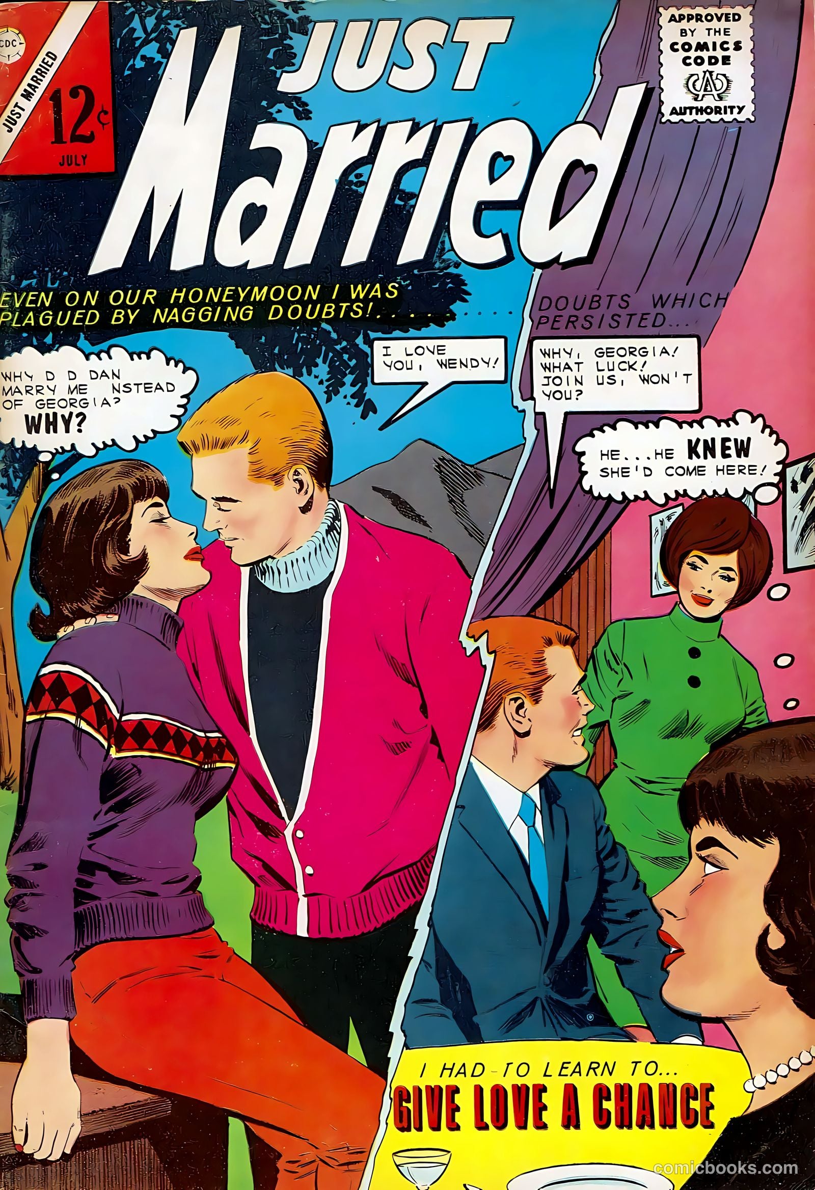 Just Married #37 — page 1 of 36