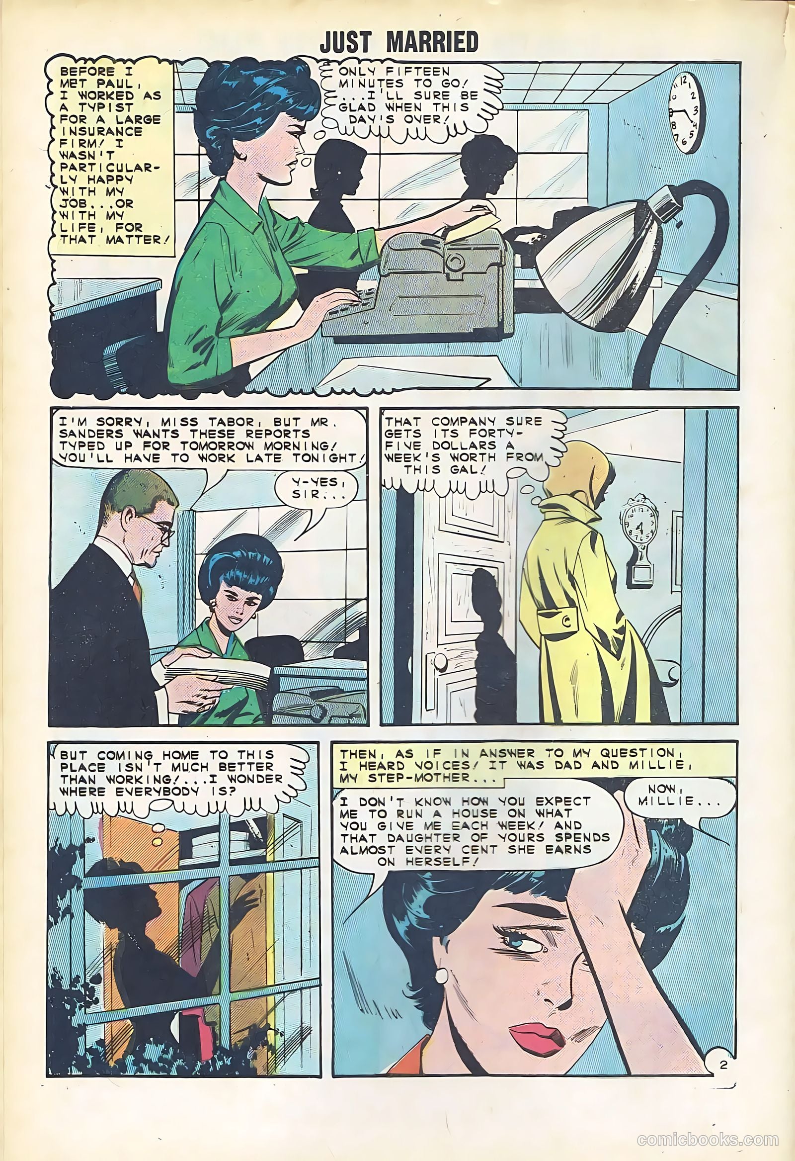 Just Married #37 — page 4 of 36