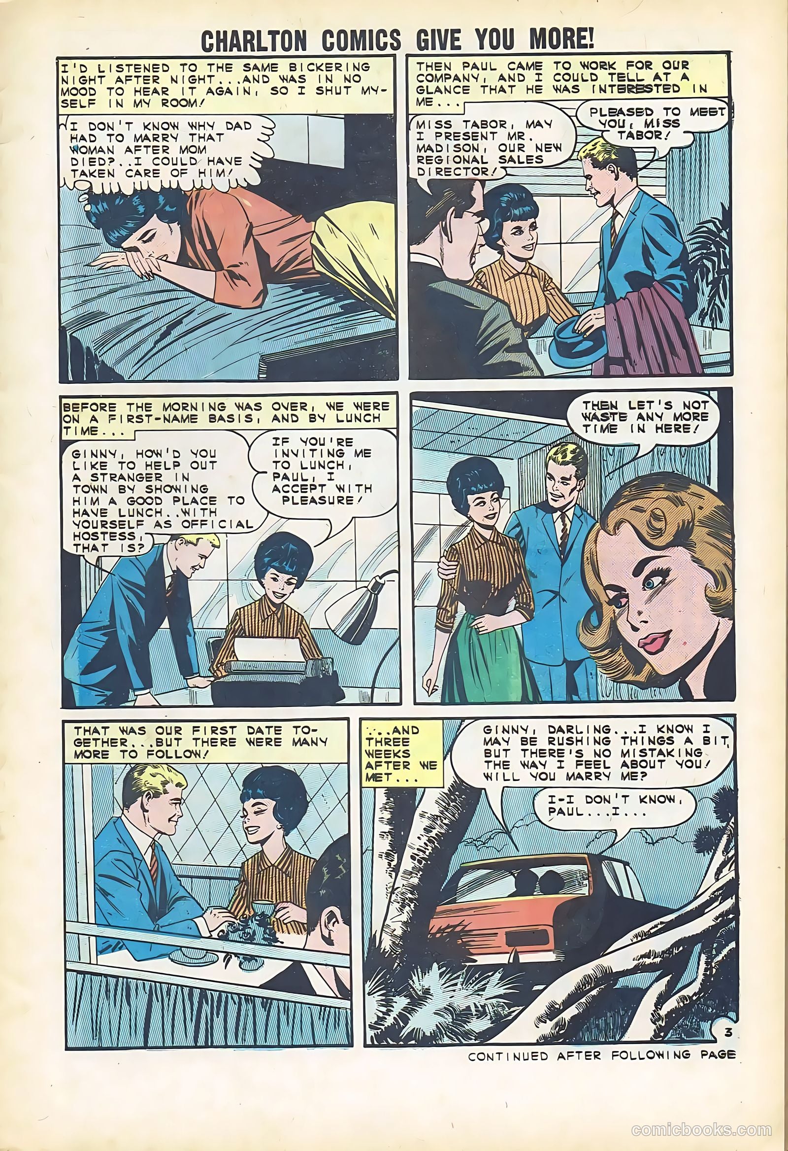 Just Married #37 — page 5 of 36