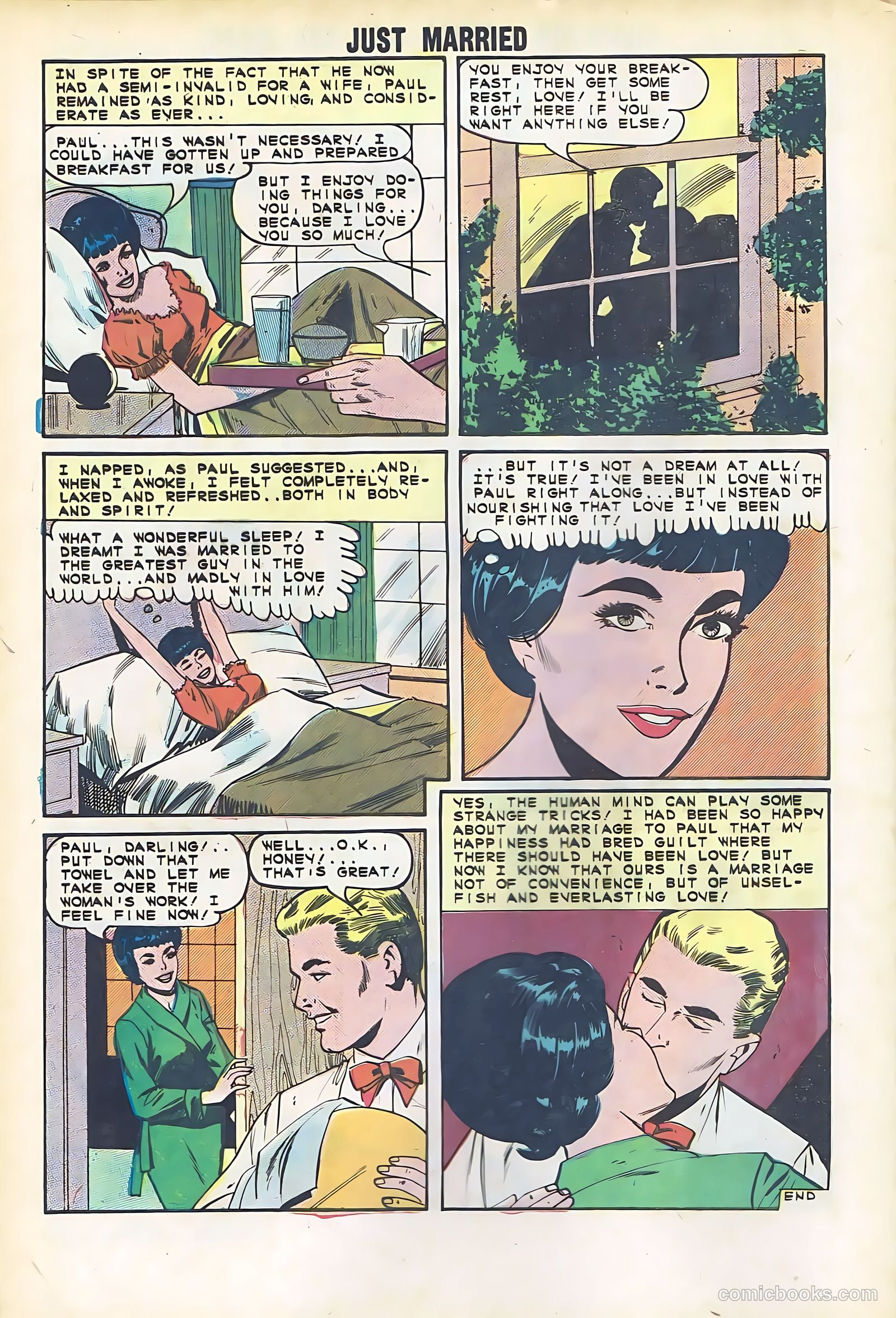 Just Married #37 — page 8 of 36