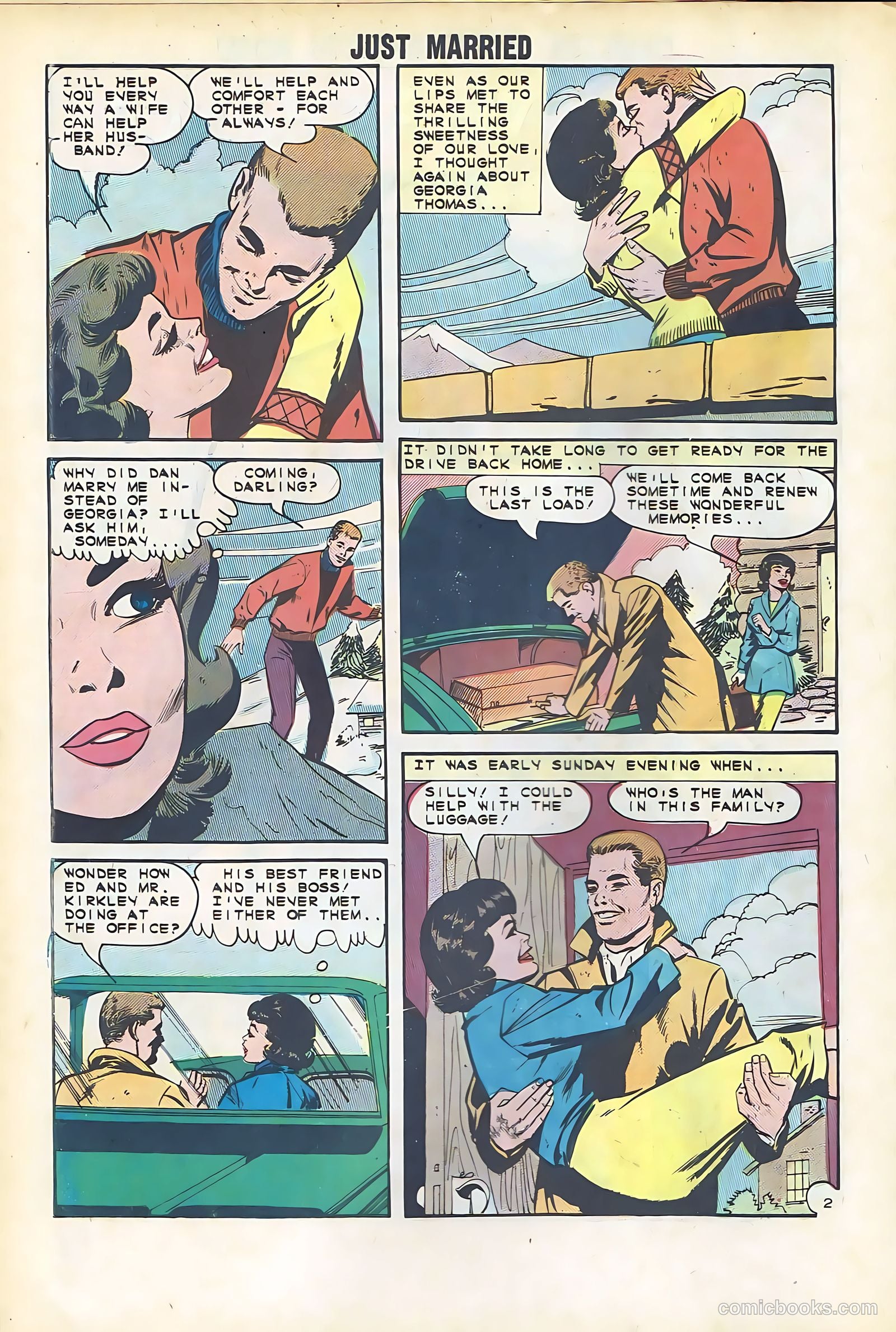 Just Married #37 — page 10 of 36