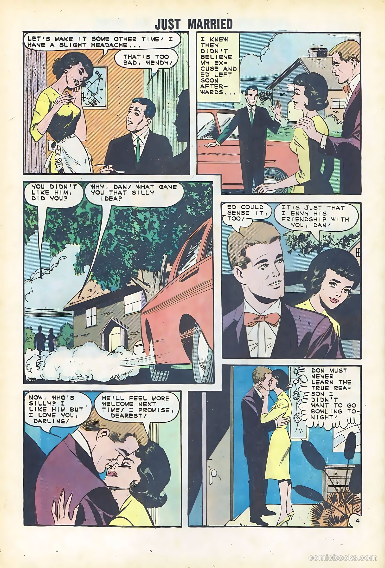 Just Married #37 — page 12 of 36
