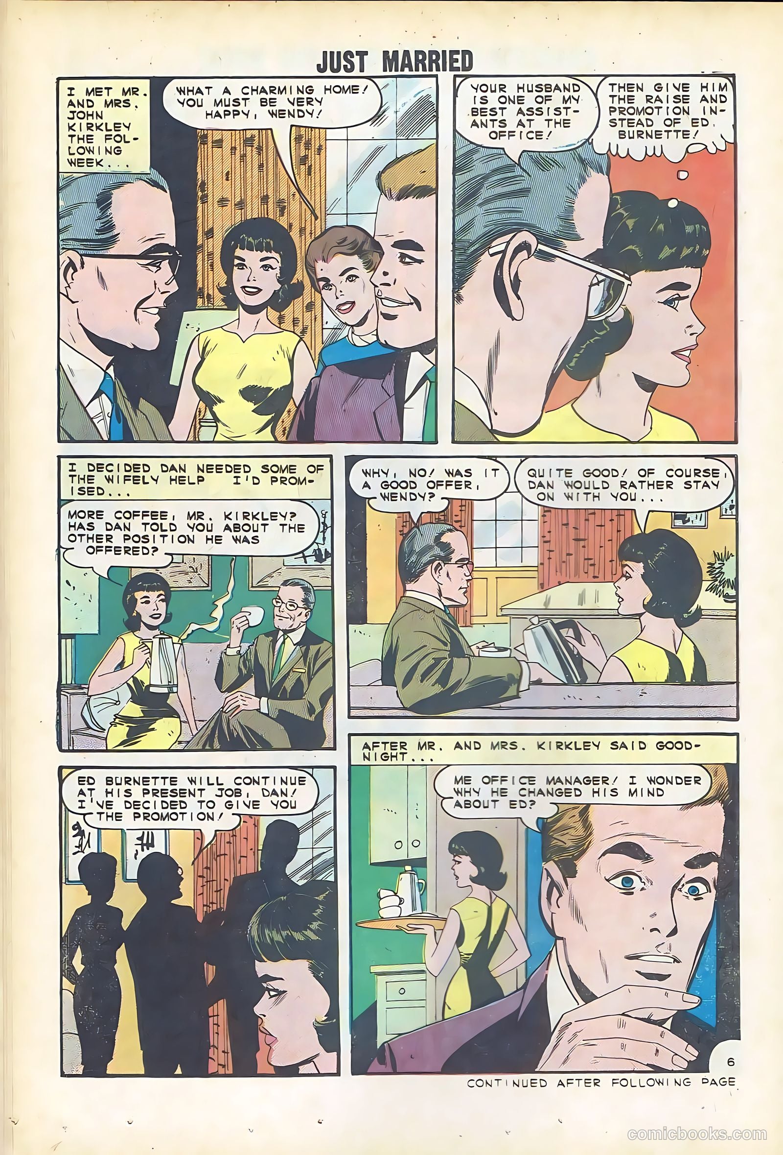 Just Married #37 — page 14 of 36